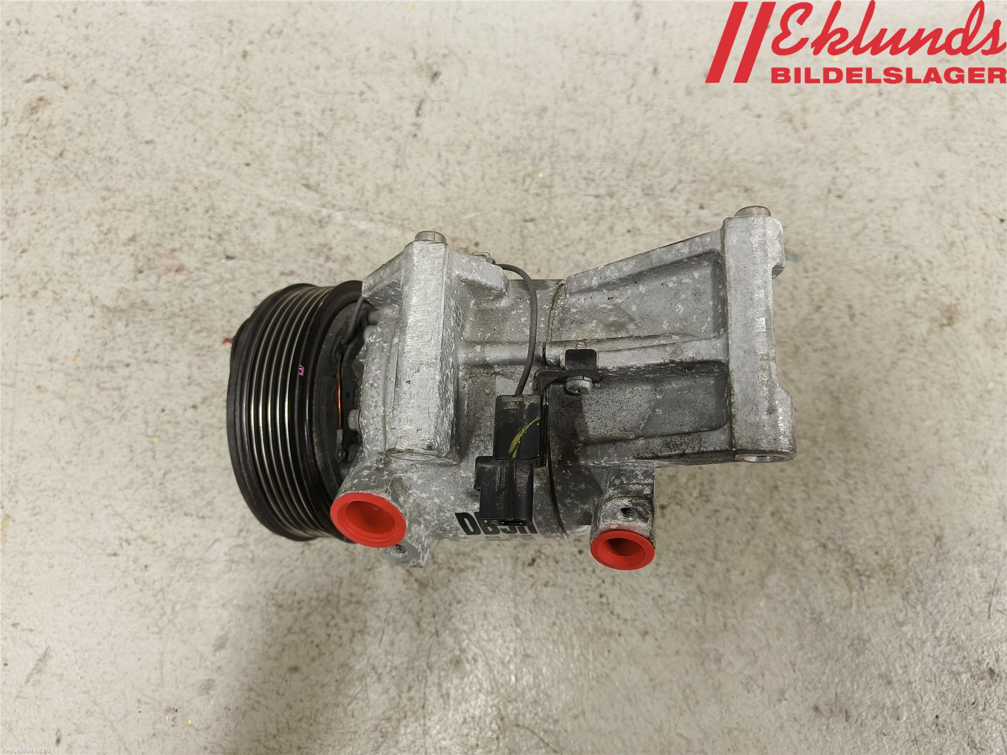 Mazda 2 (DJ) 15-22 Ac Kompressor