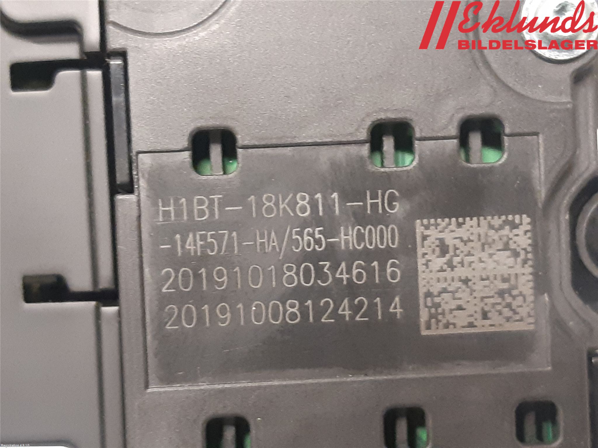 Ford TRANSIT/TOURNEO CUSTOM 13-24 Cd Radio - Multimediapanel