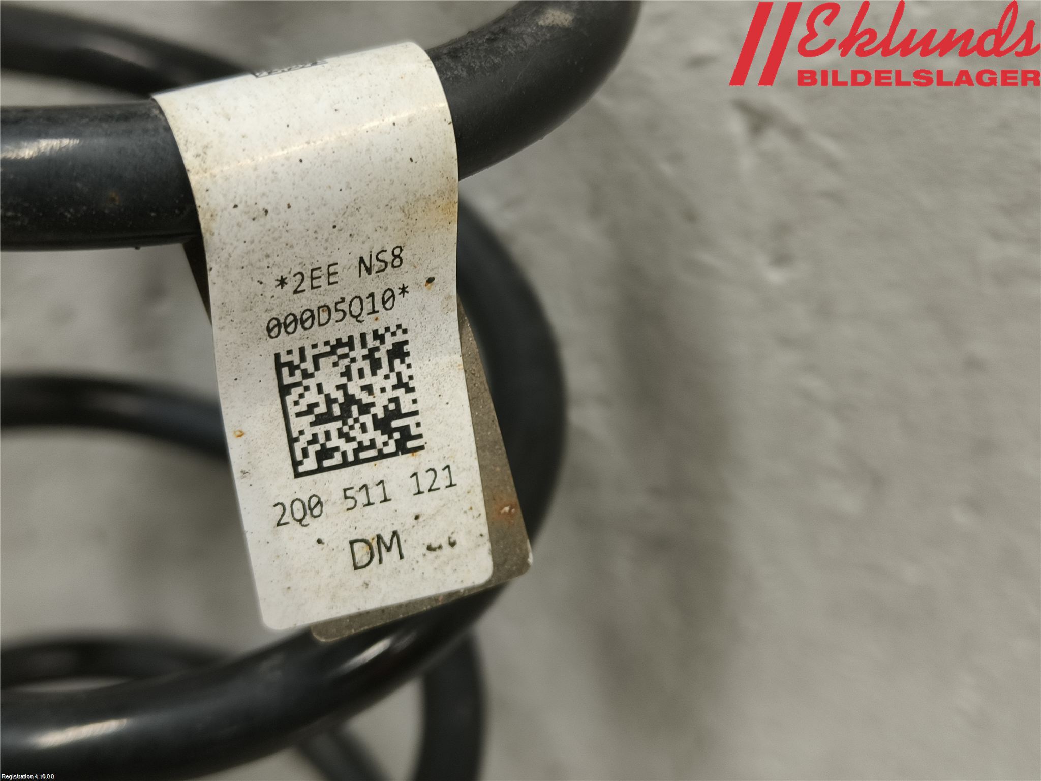 Skoda SCALA 19- Fjäder Bak