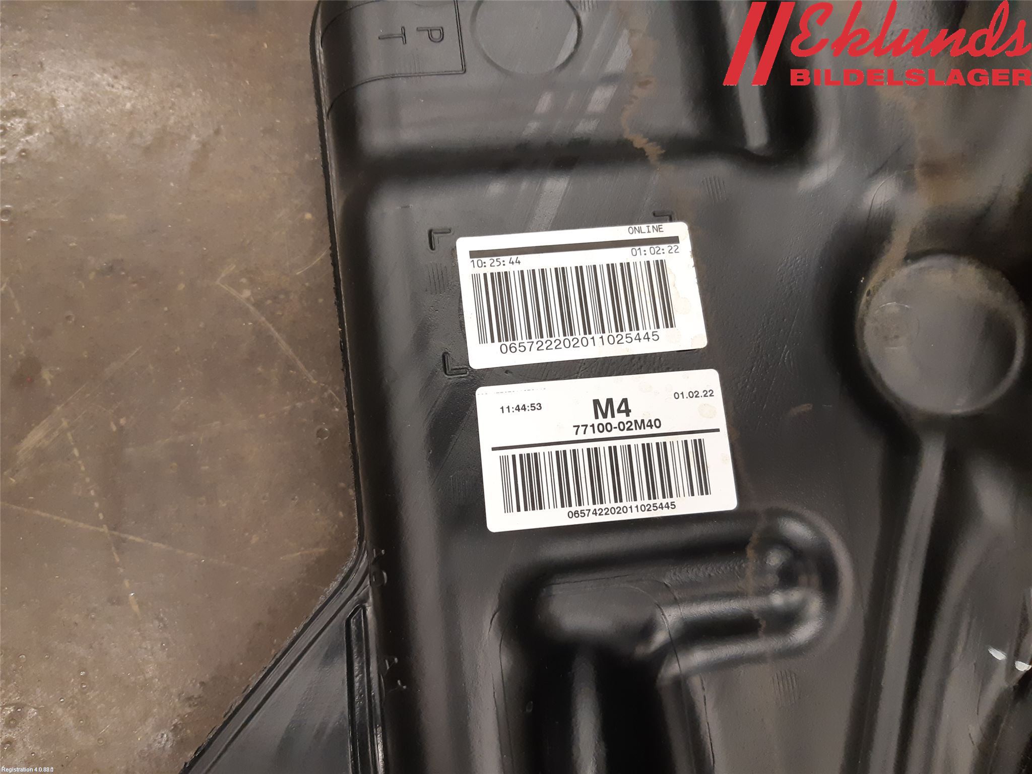 Toyota COROLLA 19- Bränsletank