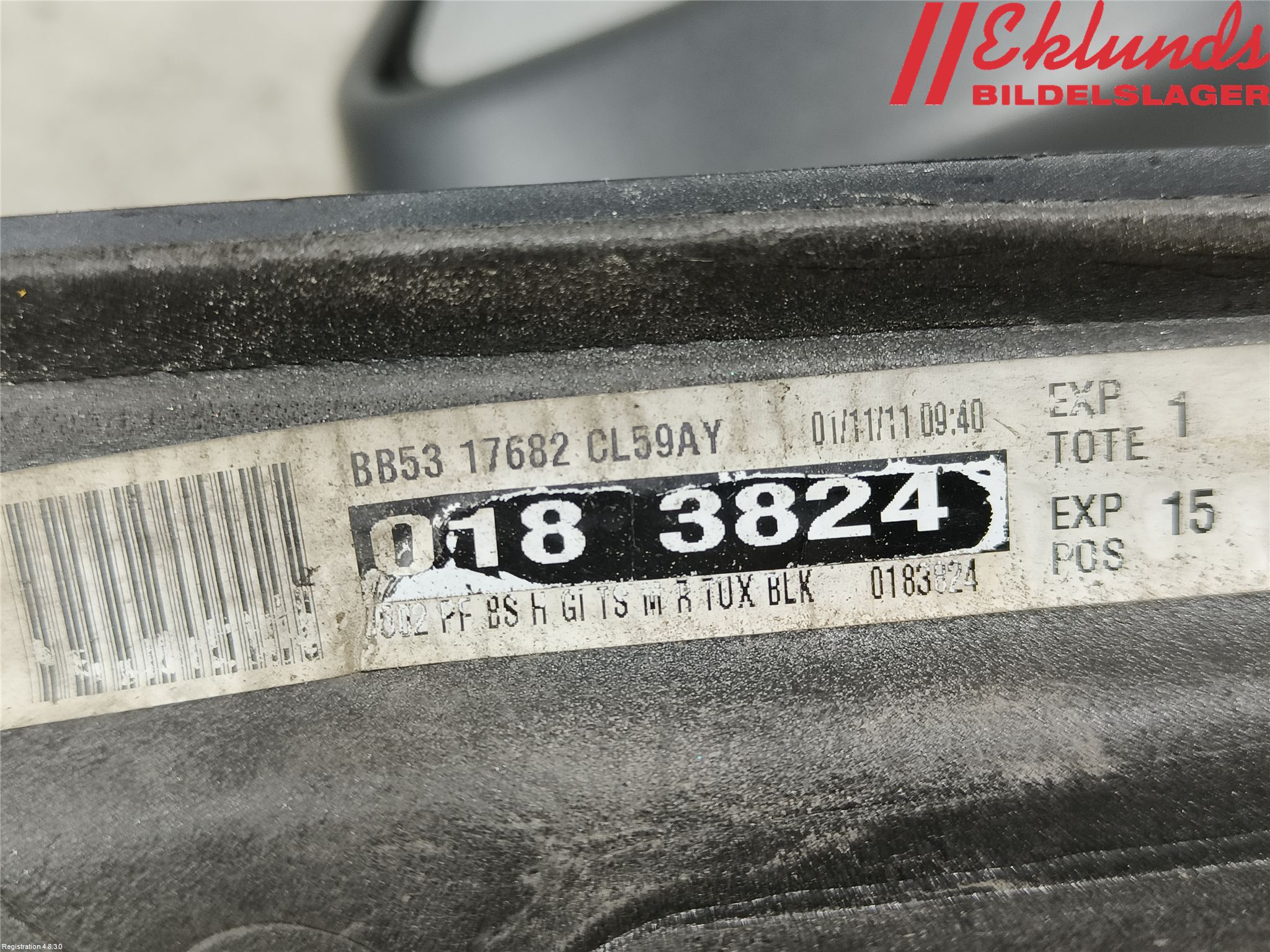 Ford EXPLORER 93-23 Spegel Yttre El Hö