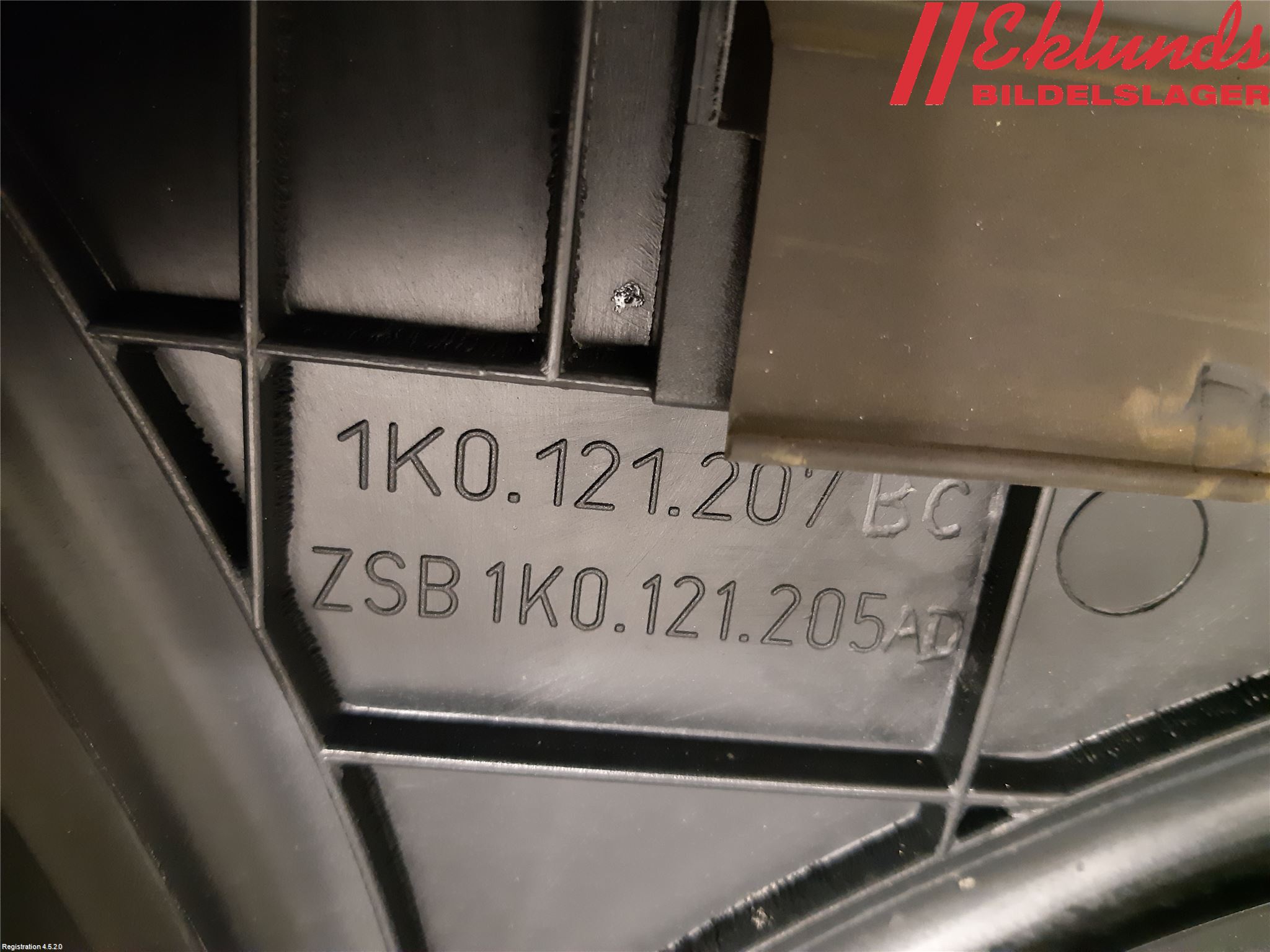 Volkswagen VW PASSAT 11-14 Kylfläkt El