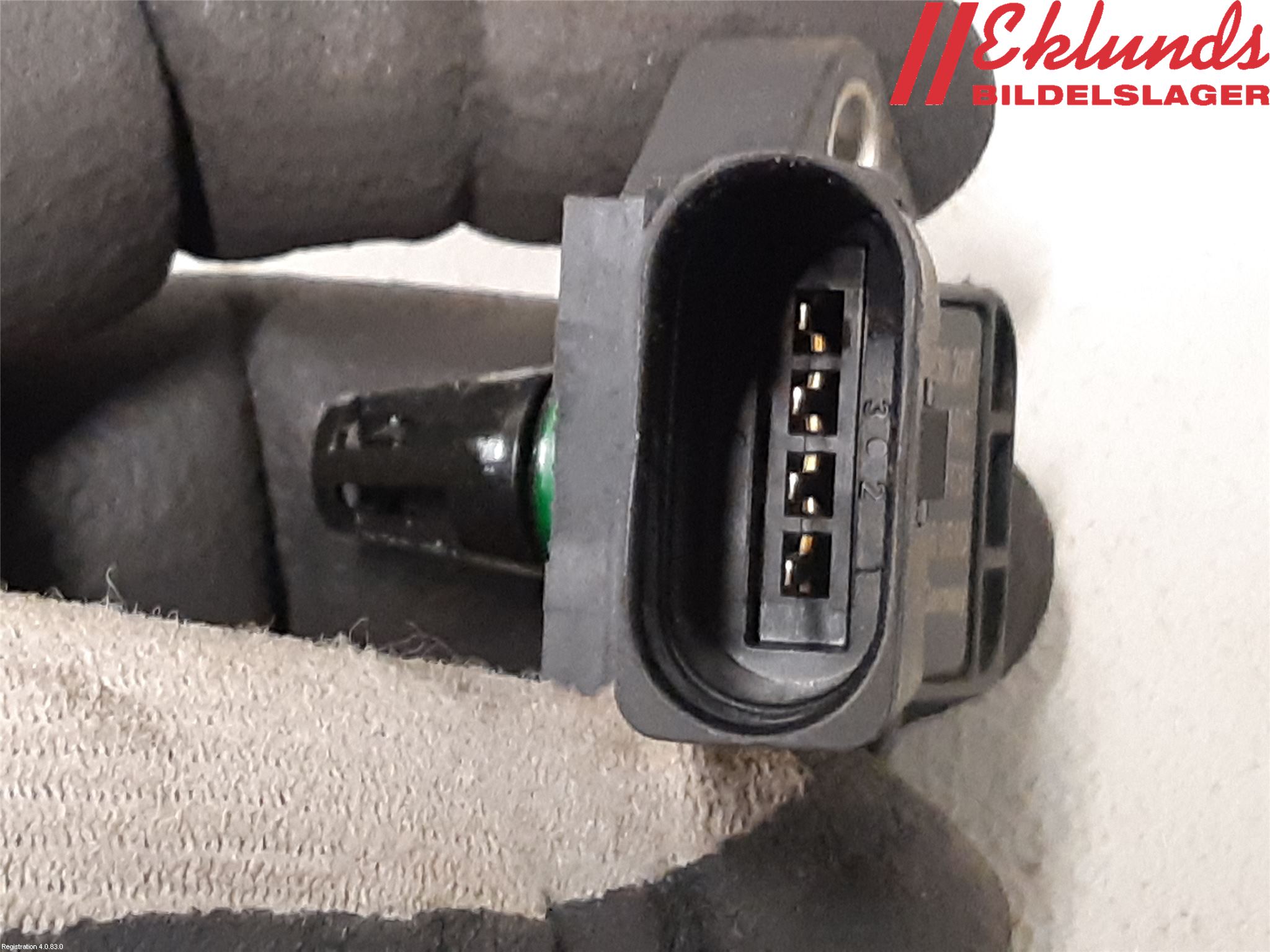 Volkswagen VW POLO 10-17 Givare Laddluftstryck