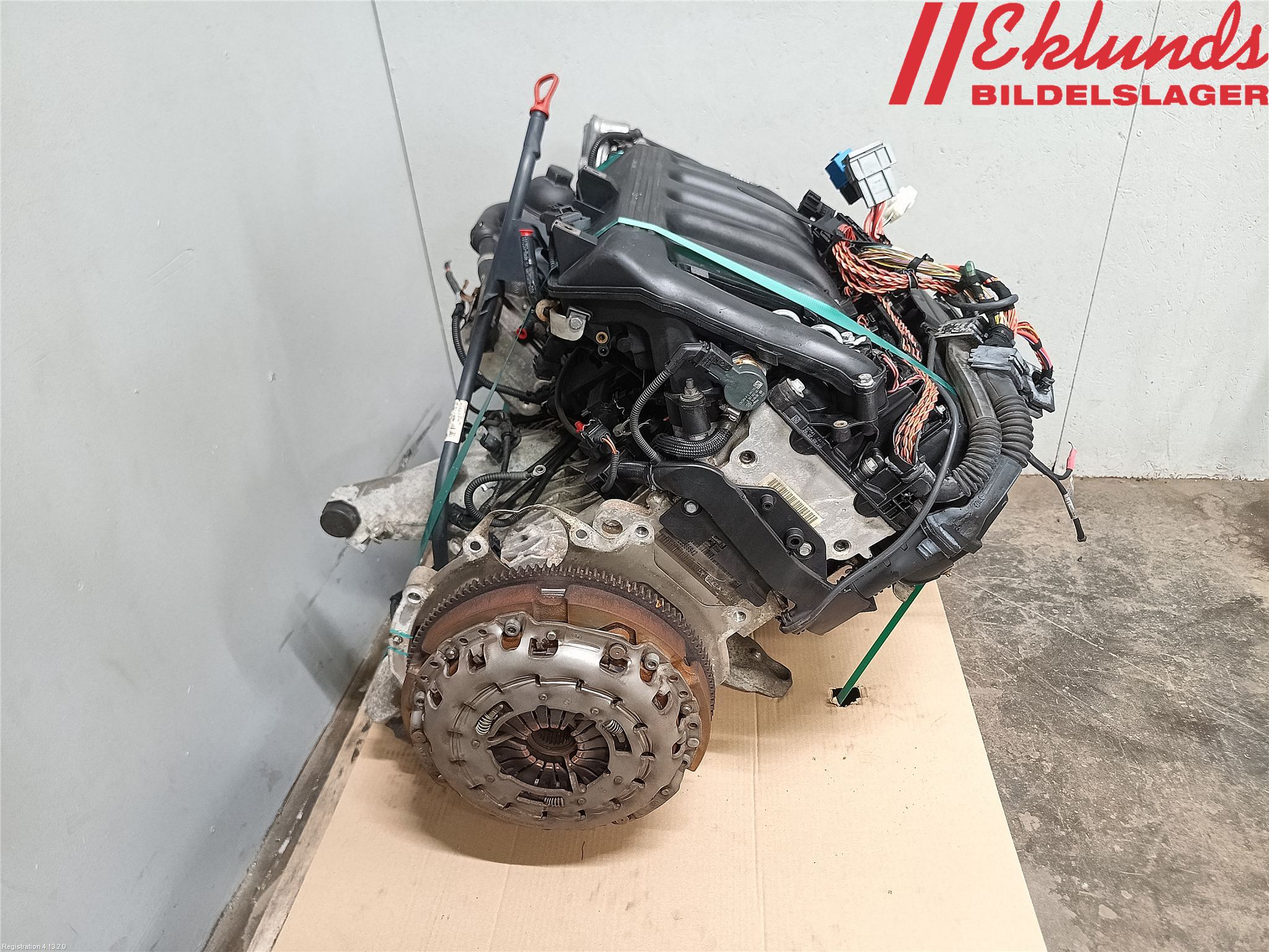 BMW 3 E90/91 SED/TOU 05-12 Motor Diesel
