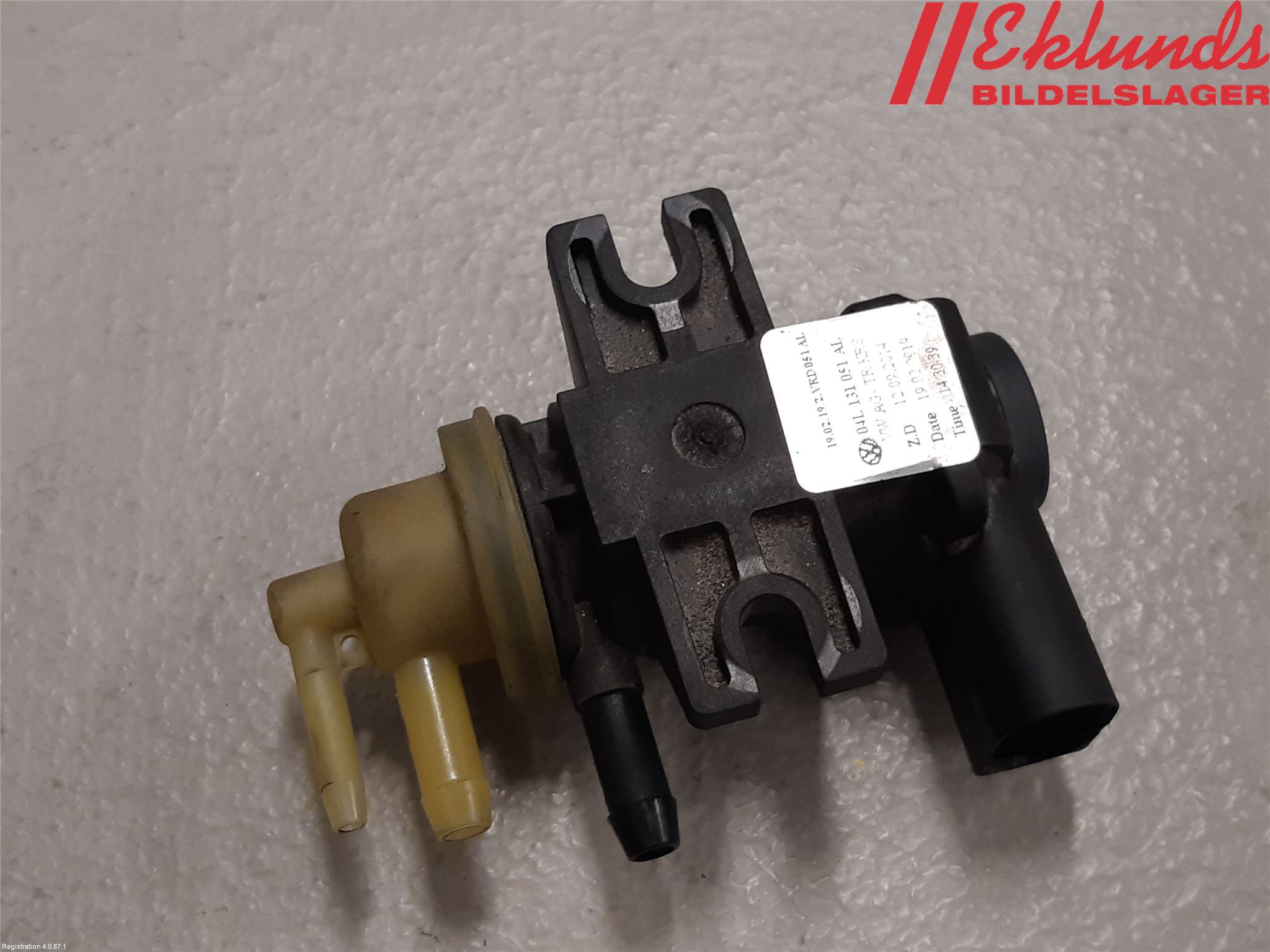 Seat TARRACO 19- Vakuumventil