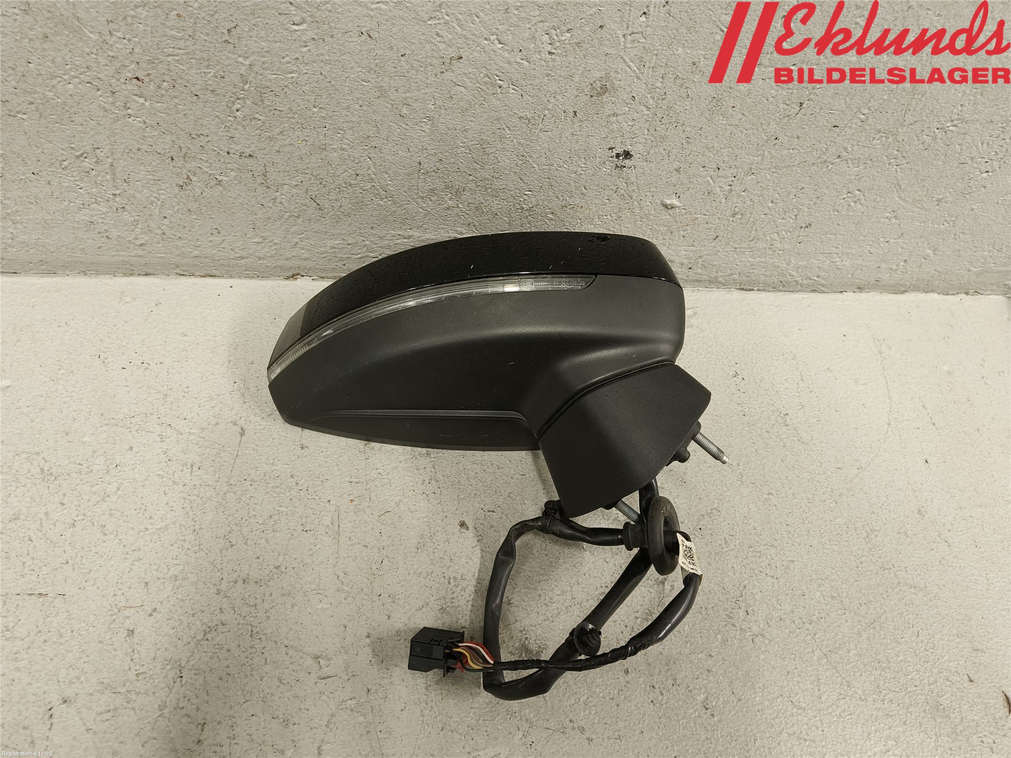 Audi A3/S3 8V 13-20 Spegel Yttre El Hö