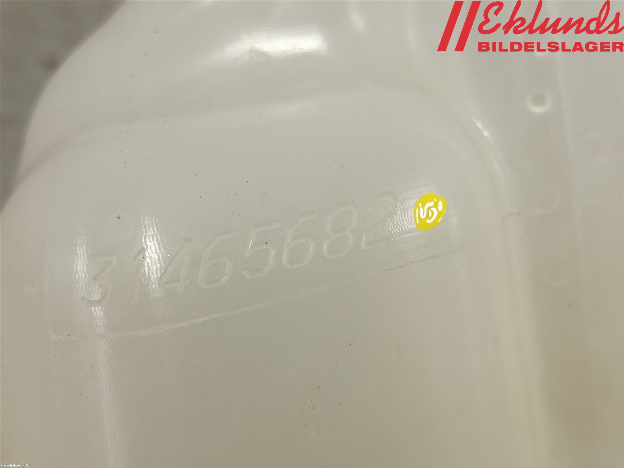 Volvo V90 17->> Expansionstank