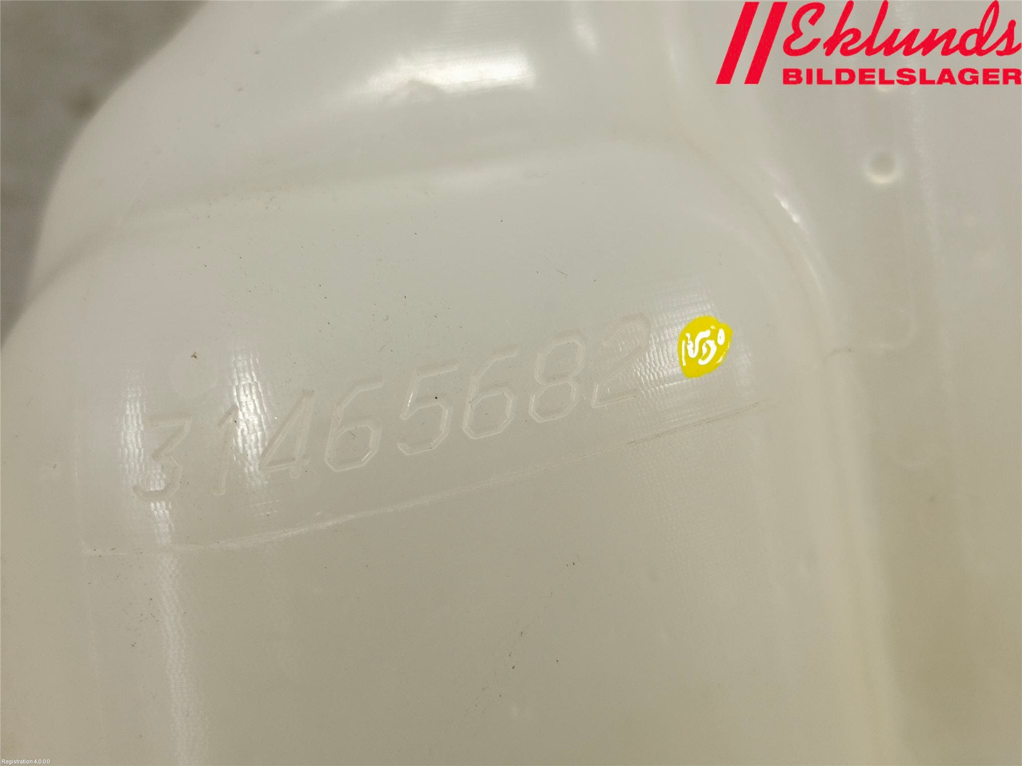 Volvo V90 17->> Expansionstank