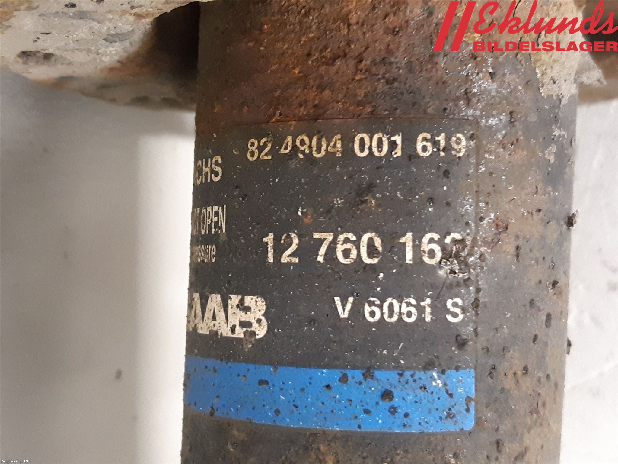 Saab 9-5     06-10 Fjäderben Fram Höger