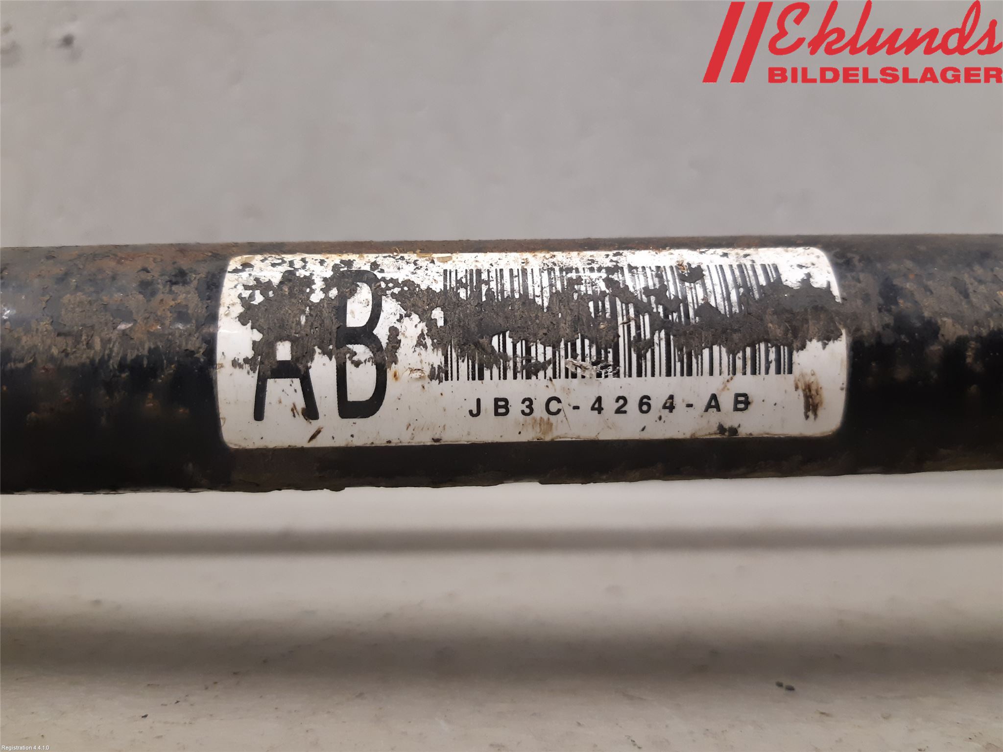 Ford RANGER 22- Momentstag Bak