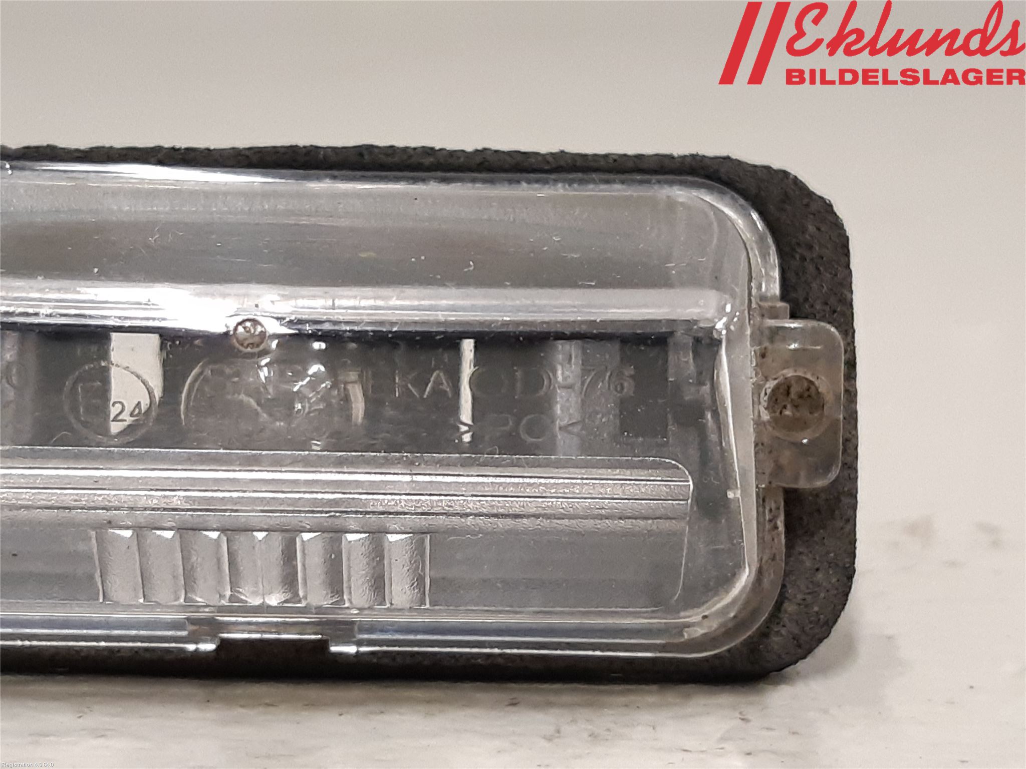 Toyota YARIS XP130 15-20 Skylt Belysning