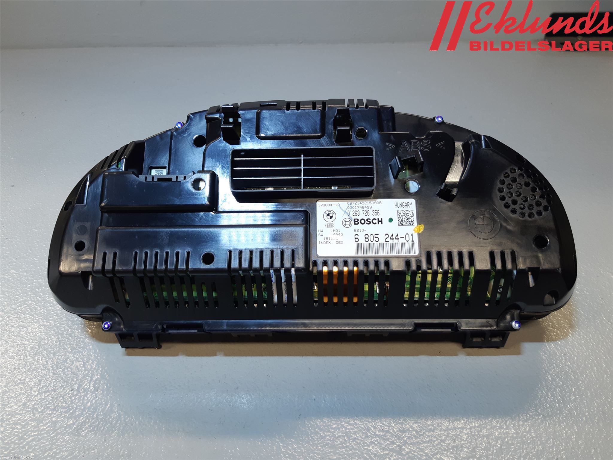 BMW 5 F10/F11/F18 09-17 Instrument Komb