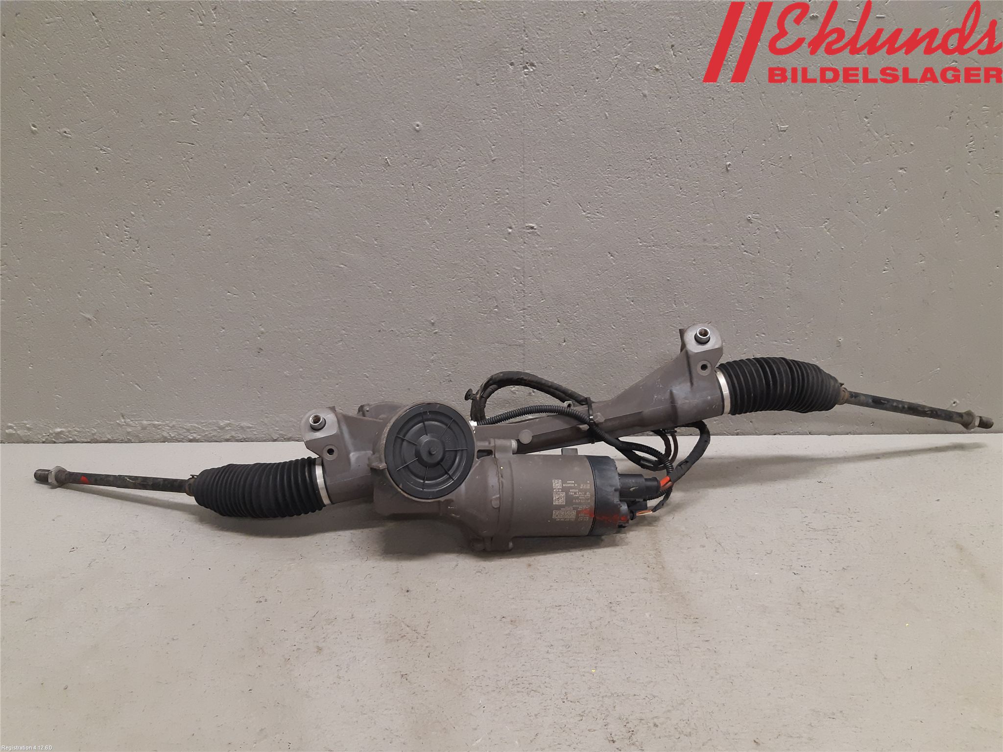 Volkswagen VW ID.3 21- Styrväxel Servo -Snäcka