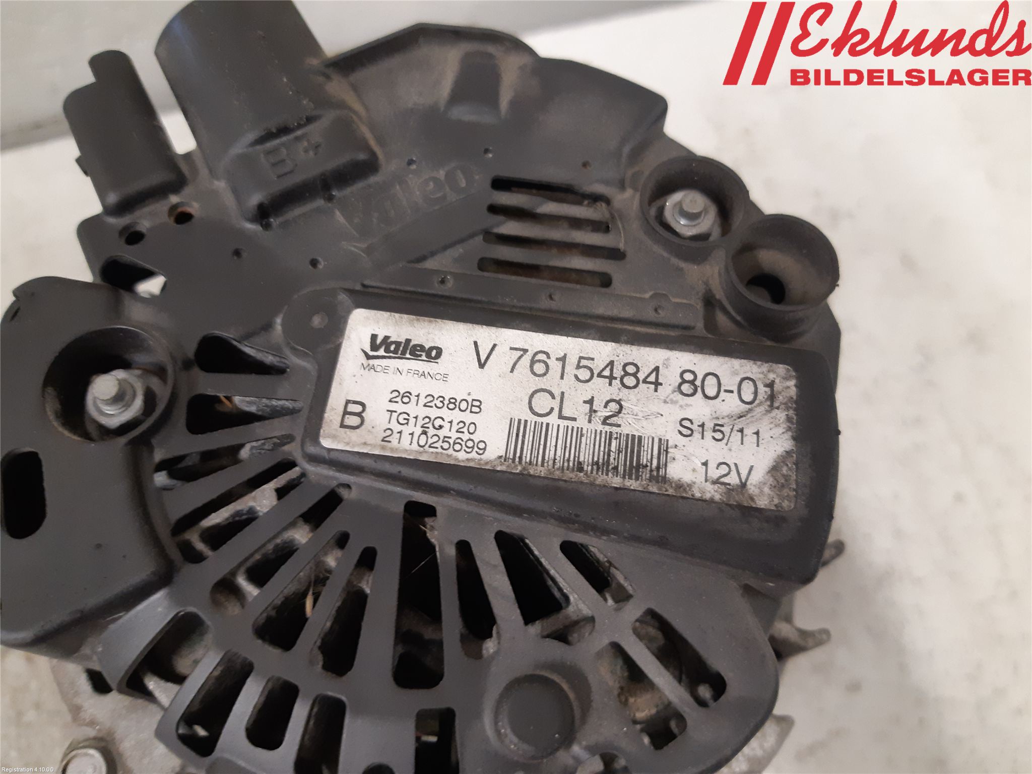 Citroen C4 II 11-18 Generator