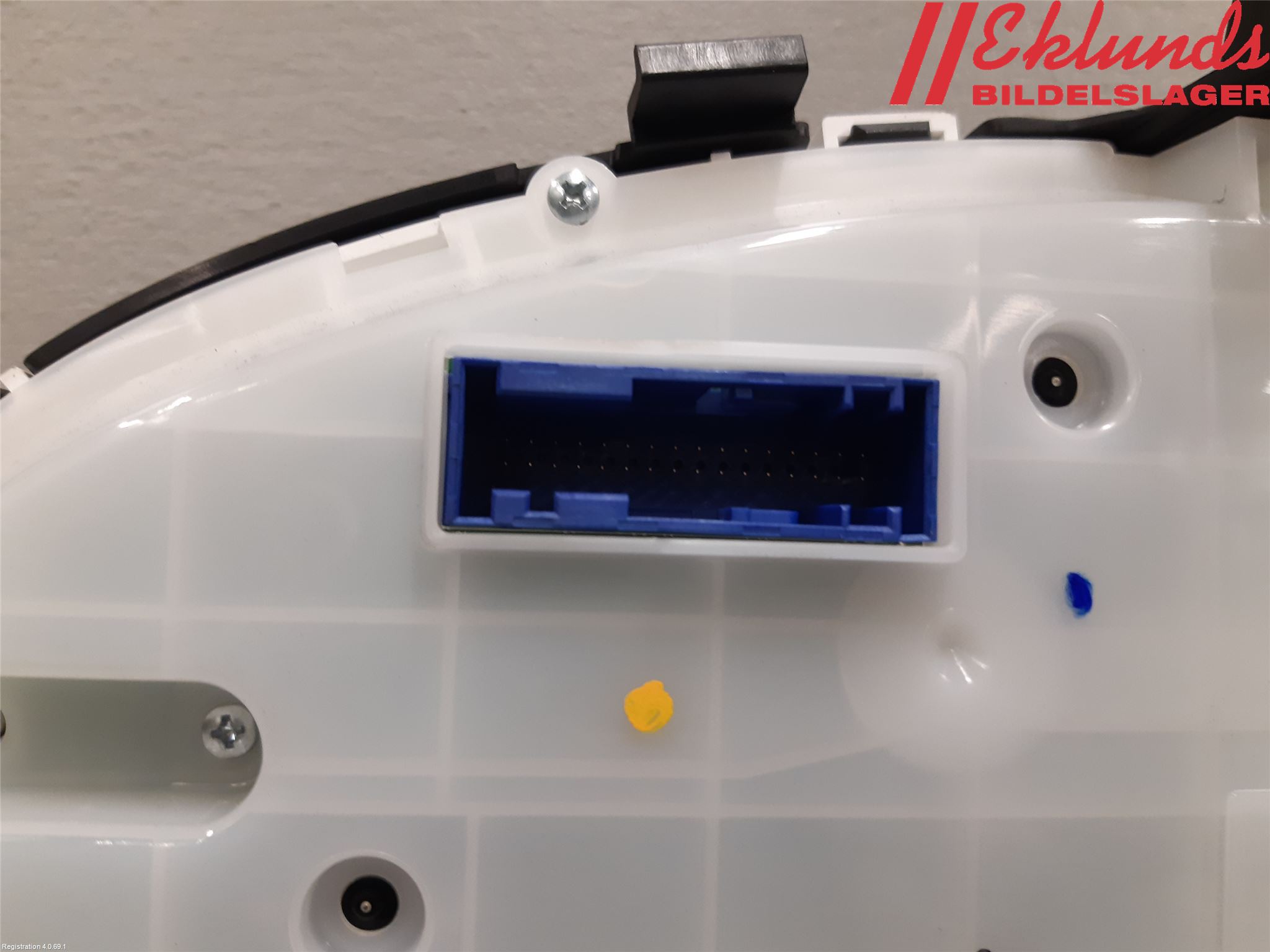 Opel ASTRA K 16-22 Instrument Komb