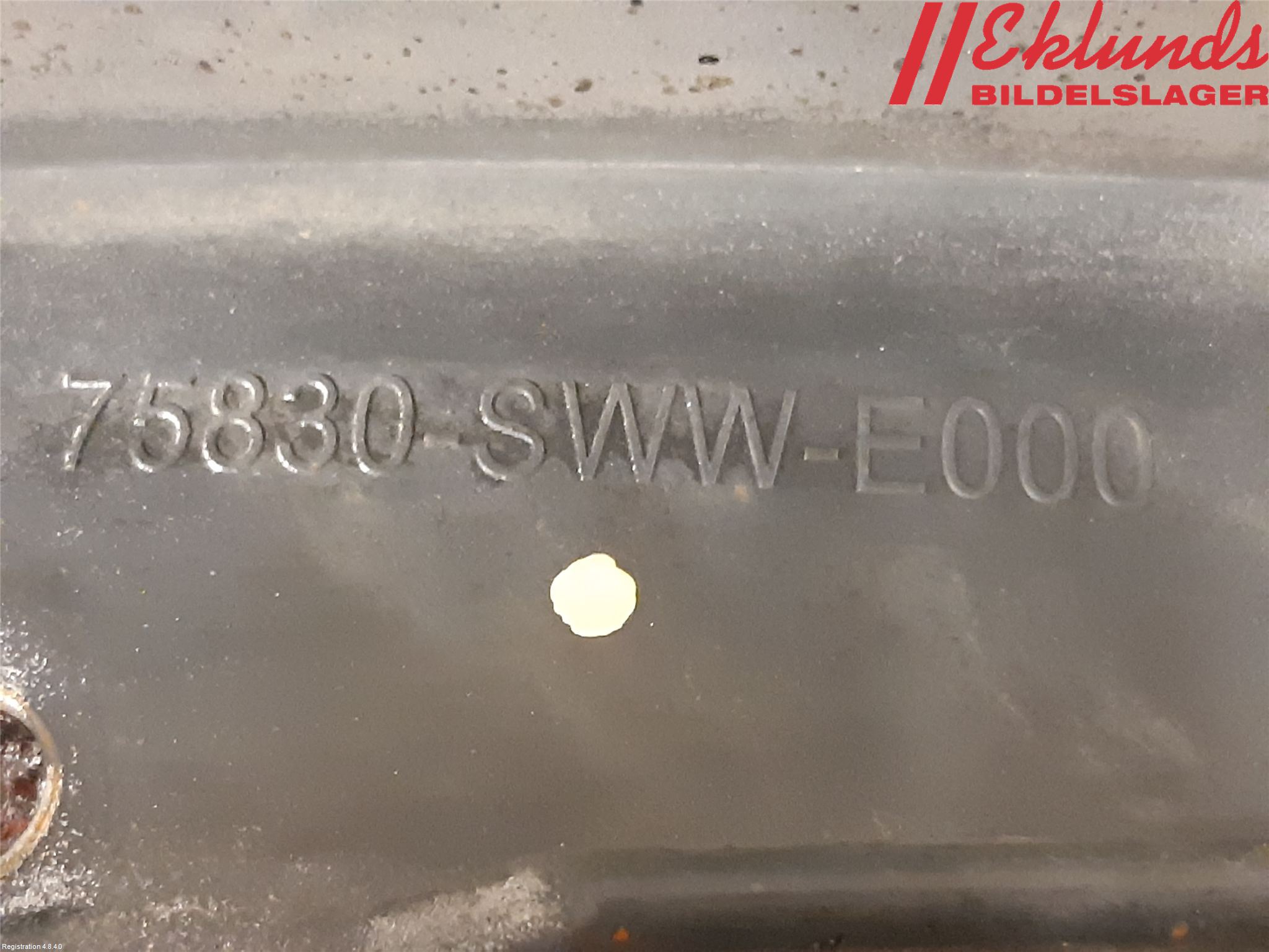Honda CR-V 07-12 Stänkskydd