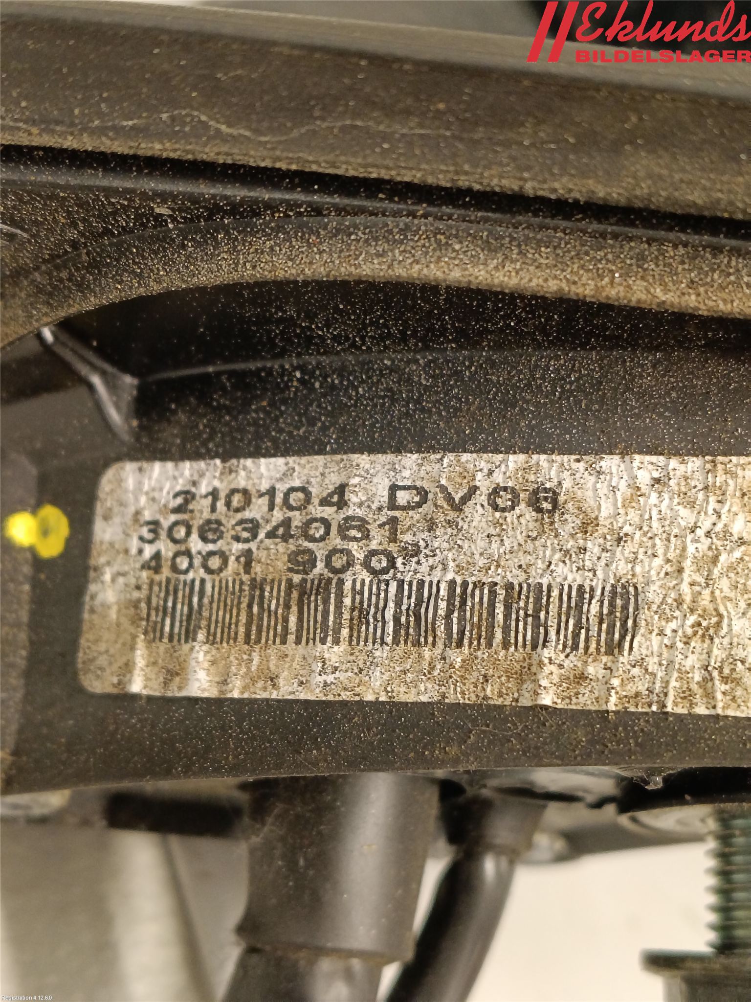 Volvo V70 05-08 Spegel Yttre El Hö