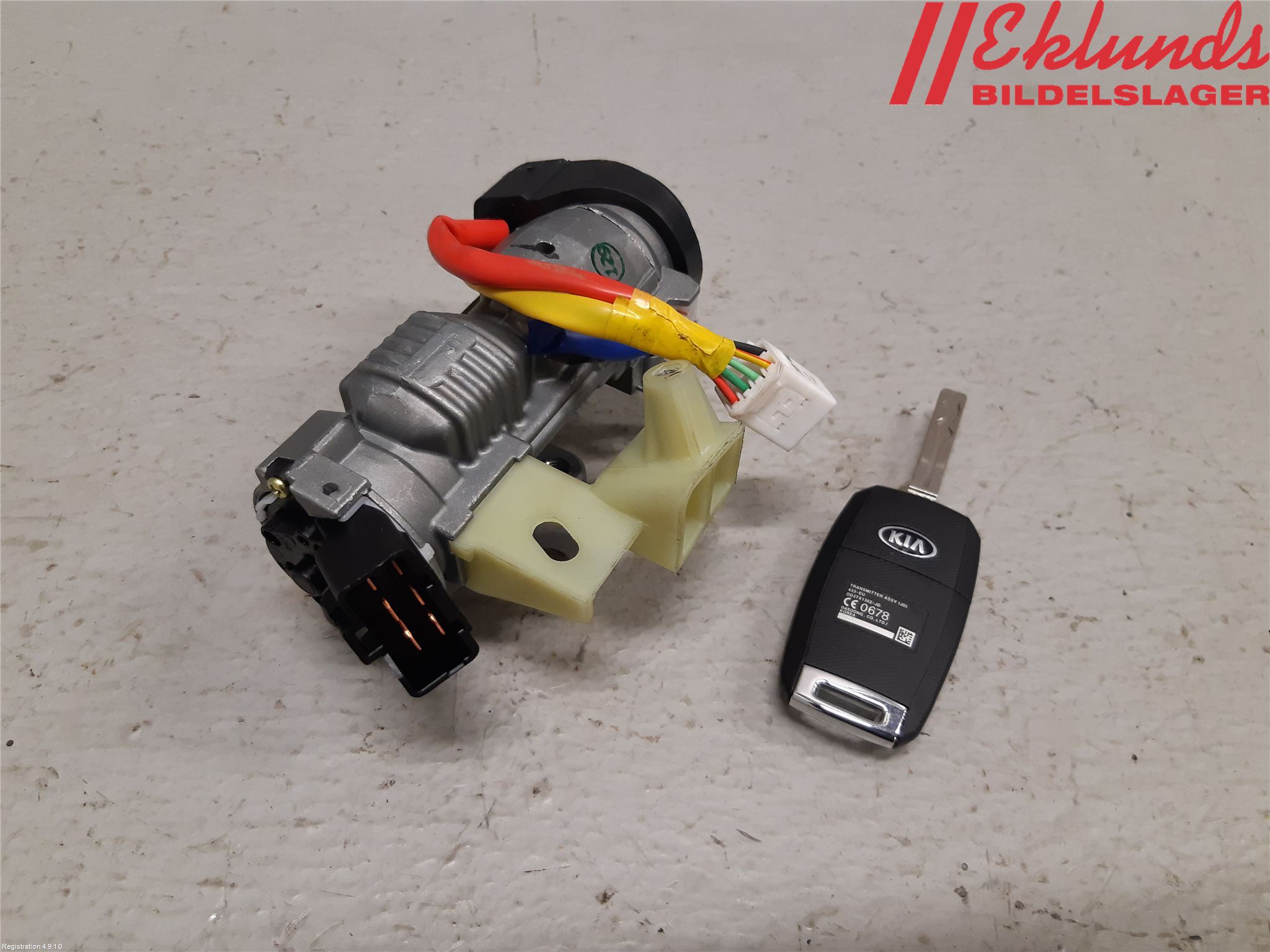 Kia CEED 12-18 Tändlås