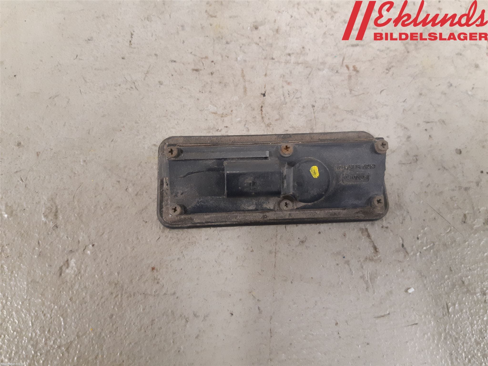 Ford FIESTA 13-17 Bakluckehandtag