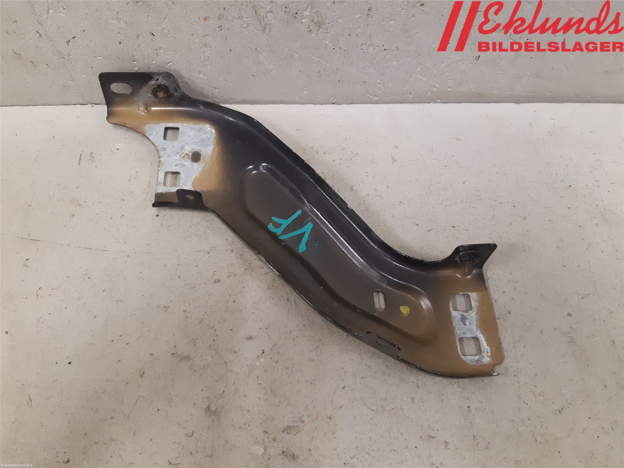 Citroen BERLINGO 08-18 Frontplåt