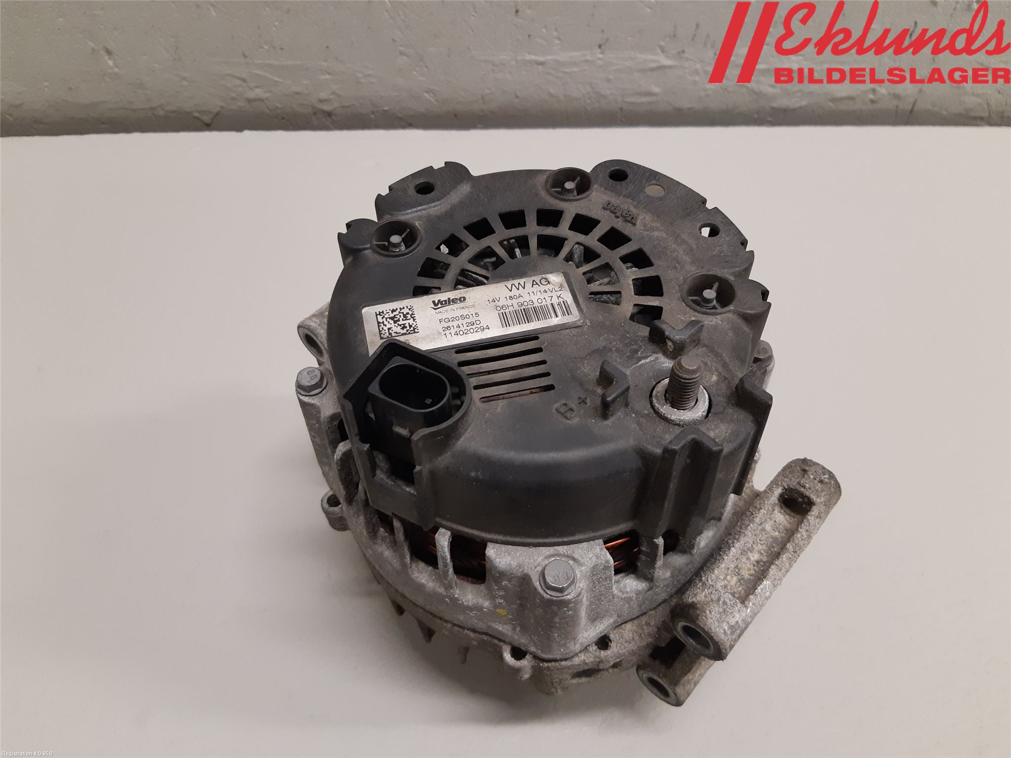 Audi A4 12-15 Generator