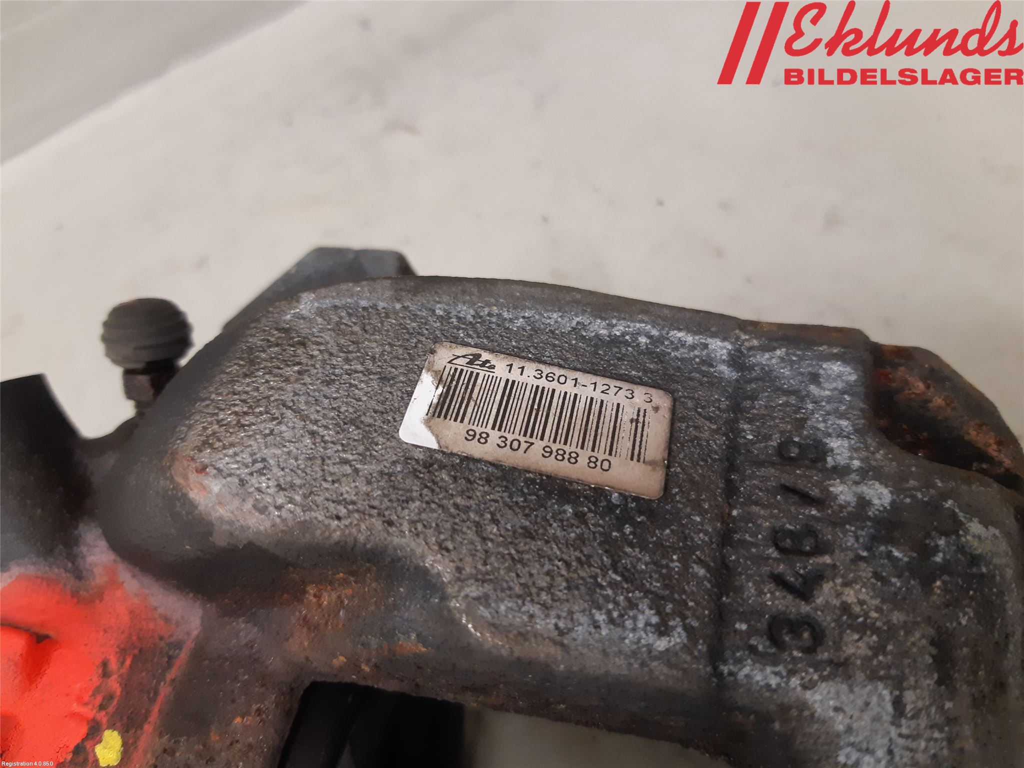 Peugeot PARTNER/E-PARTNER 19- Bromsok Fram Vänster