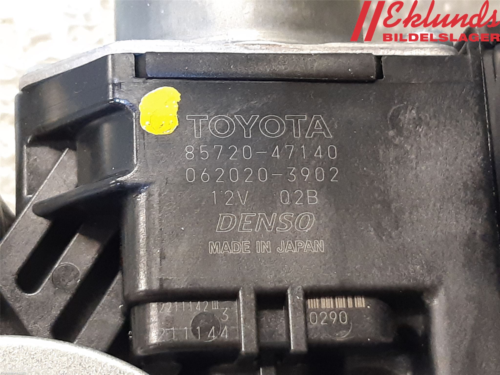 Toyota PRIUS (ZVW50) 16-21 Fönsterhiss El Kompl