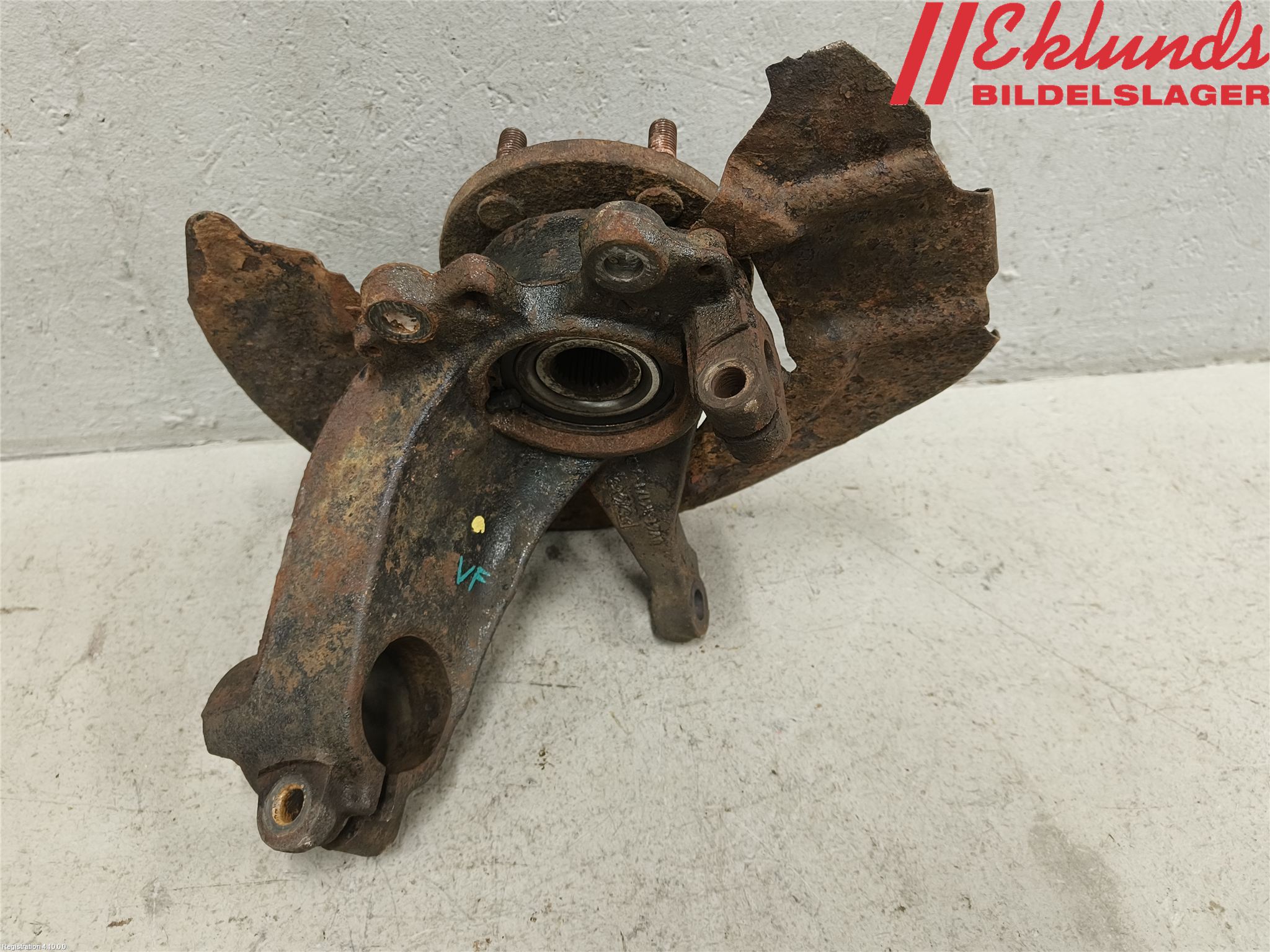 Ford KUGA 08-12 Styrspindel Lagerhus Vä