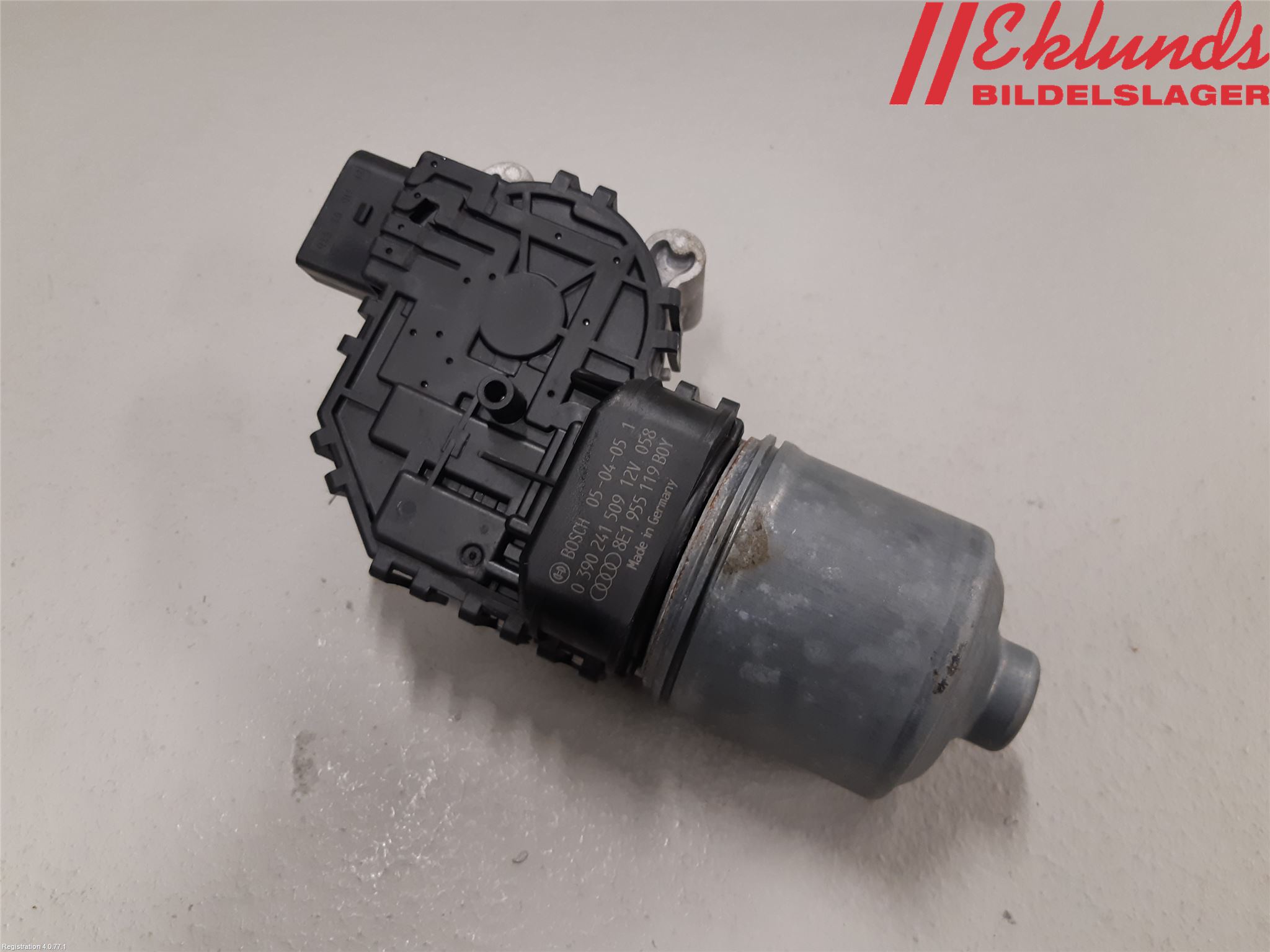 Audi A4/S4 01-05 Torkarmotor Vindruta