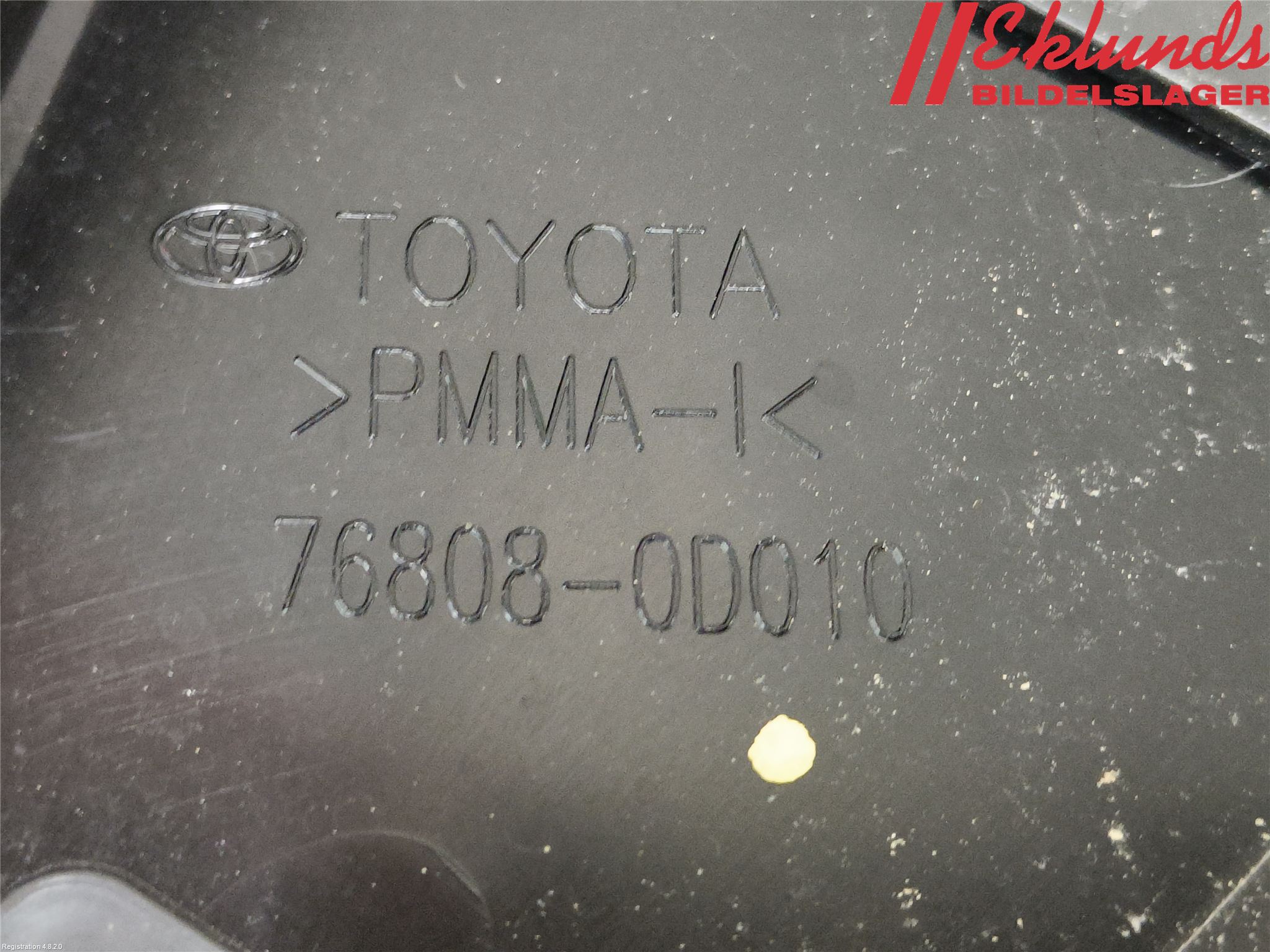 Toyota YARIS CROSS XP21 21- Spoiler Baklucka