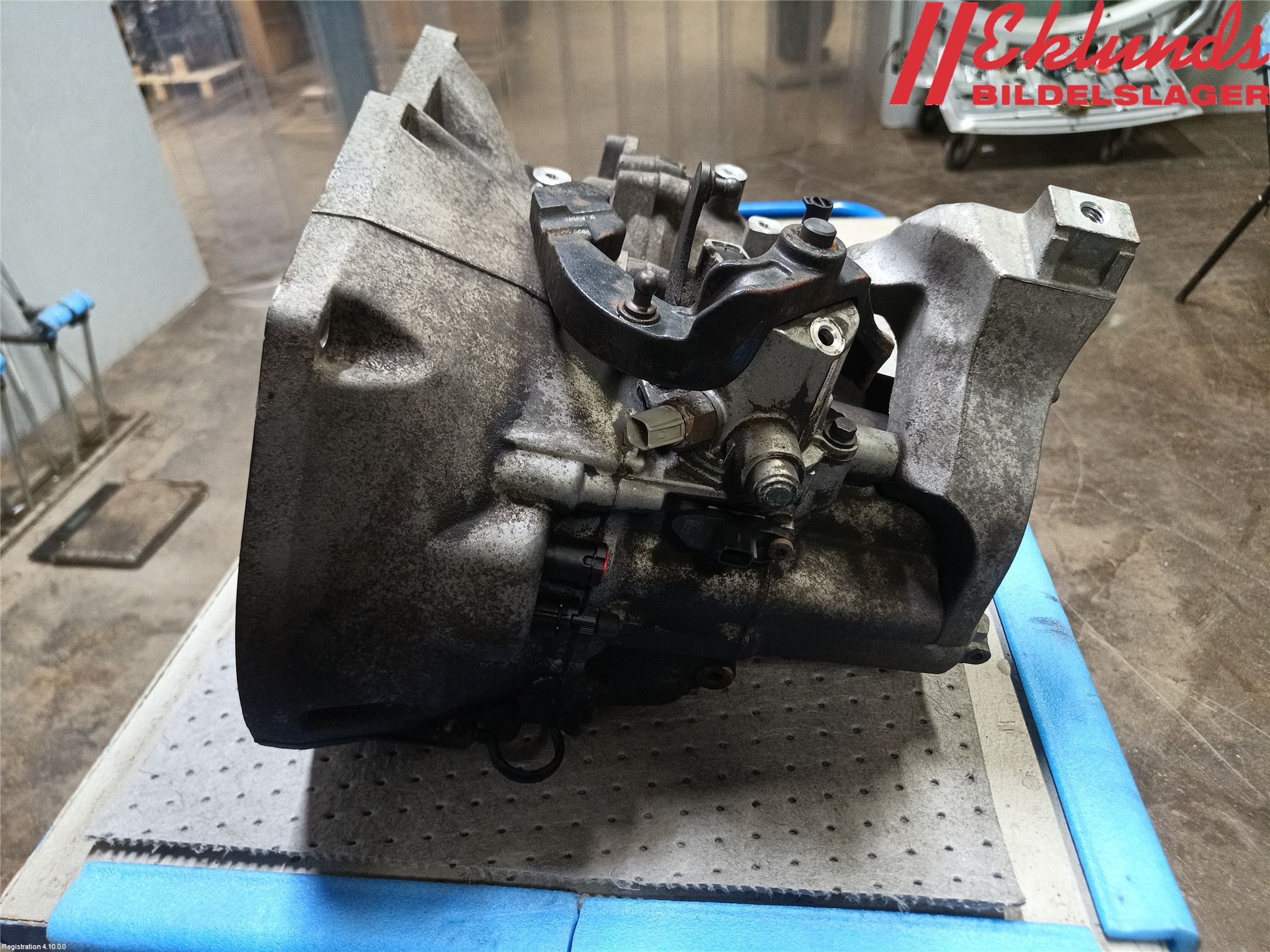 Ford C-MAX II  11-14 Växellåda Man 6 Vxl