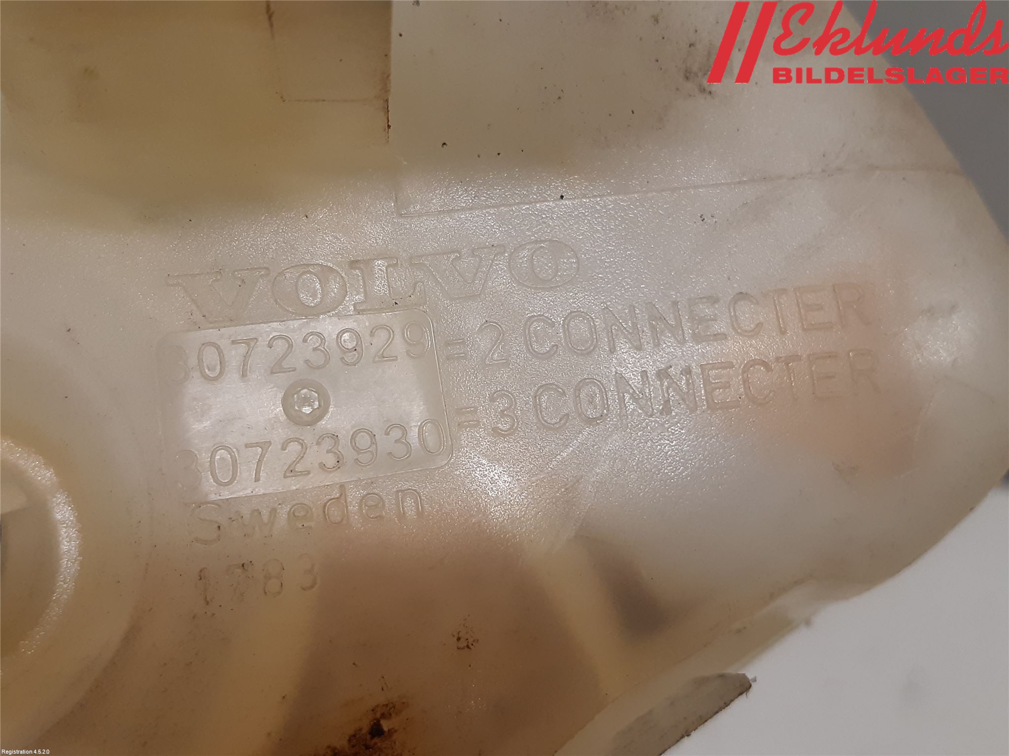 Volvo V70 05-08 Expansionstank