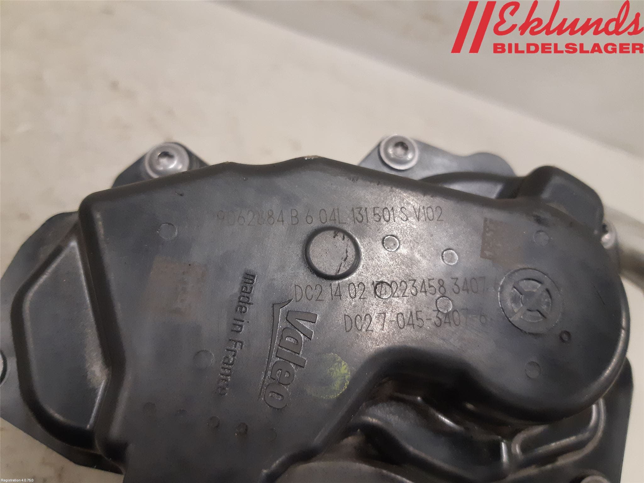 Seat ATECA 16->> Egr Ventil