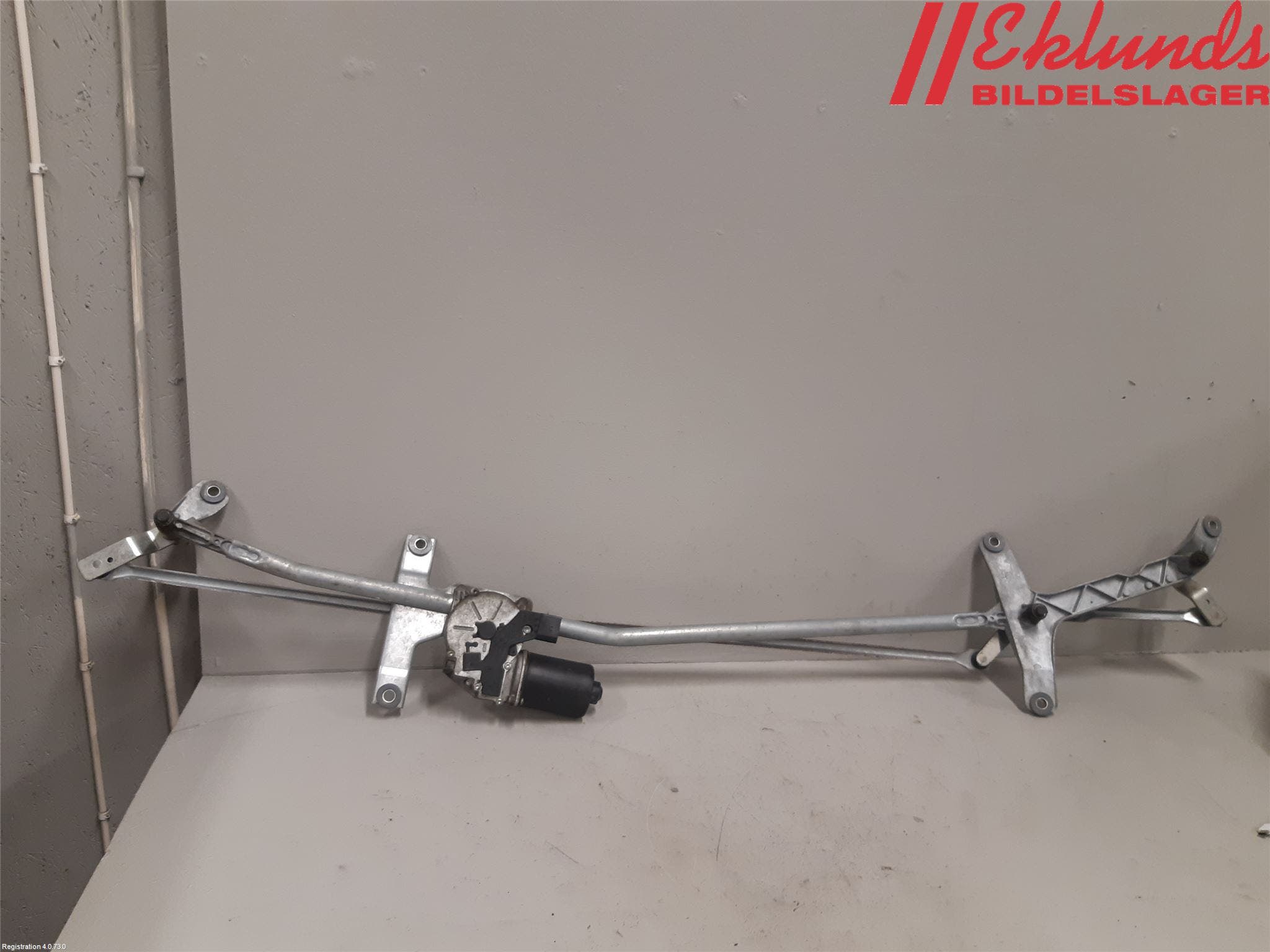 Mercedes-Benz MB VITO/VIANO (W639) 04-14 Torkarmotor Vindruta