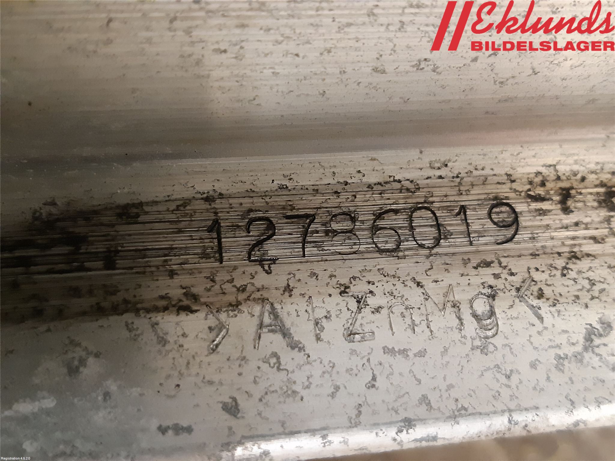 Saab 9-3 VER 2 Stötfångarbalk Bak