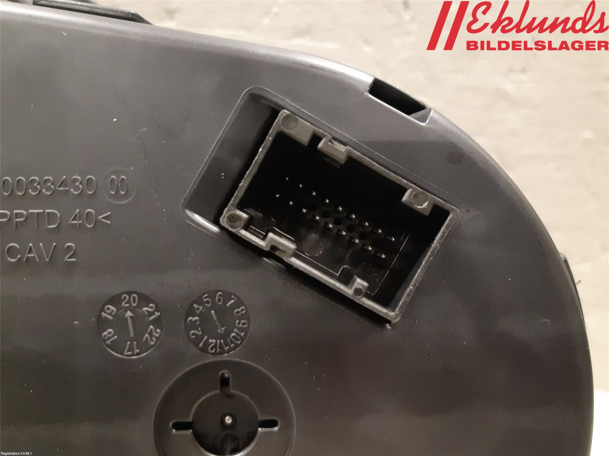 Fiat 500X 15- Instrument Komb