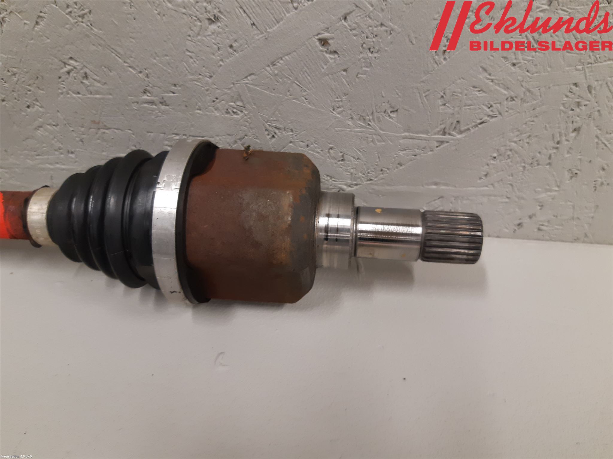 Peugeot 308 14-21 Drivaxel Fram Vänster
