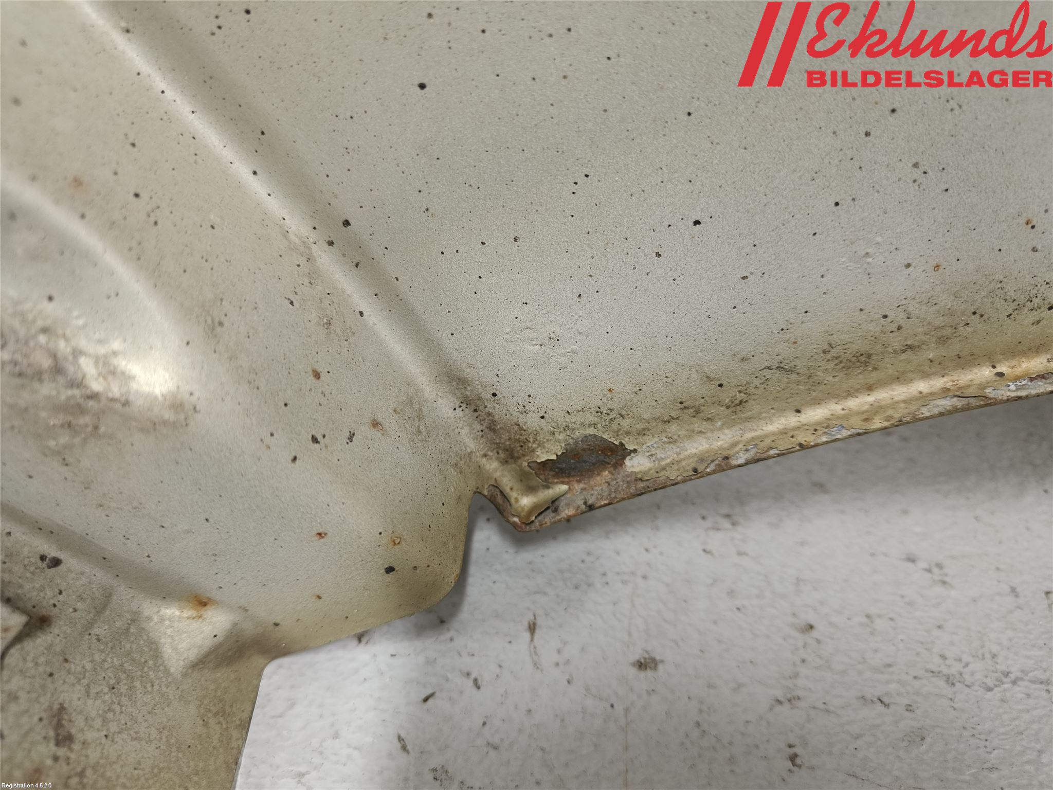 Opel VIVARO 01-14 Skärm Fram Höger