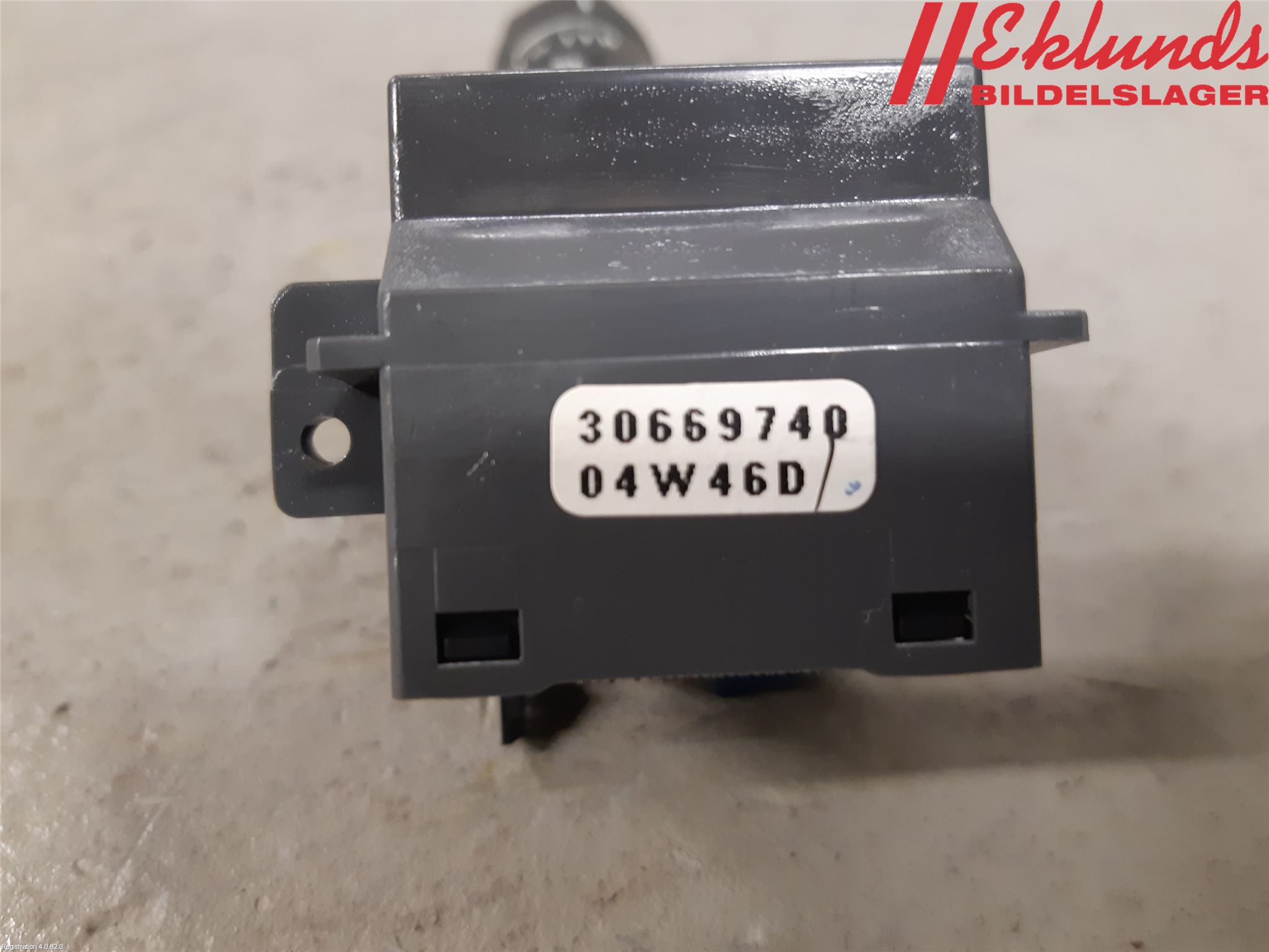 Volvo S60 05-10 Spak Torkar-Spolomk