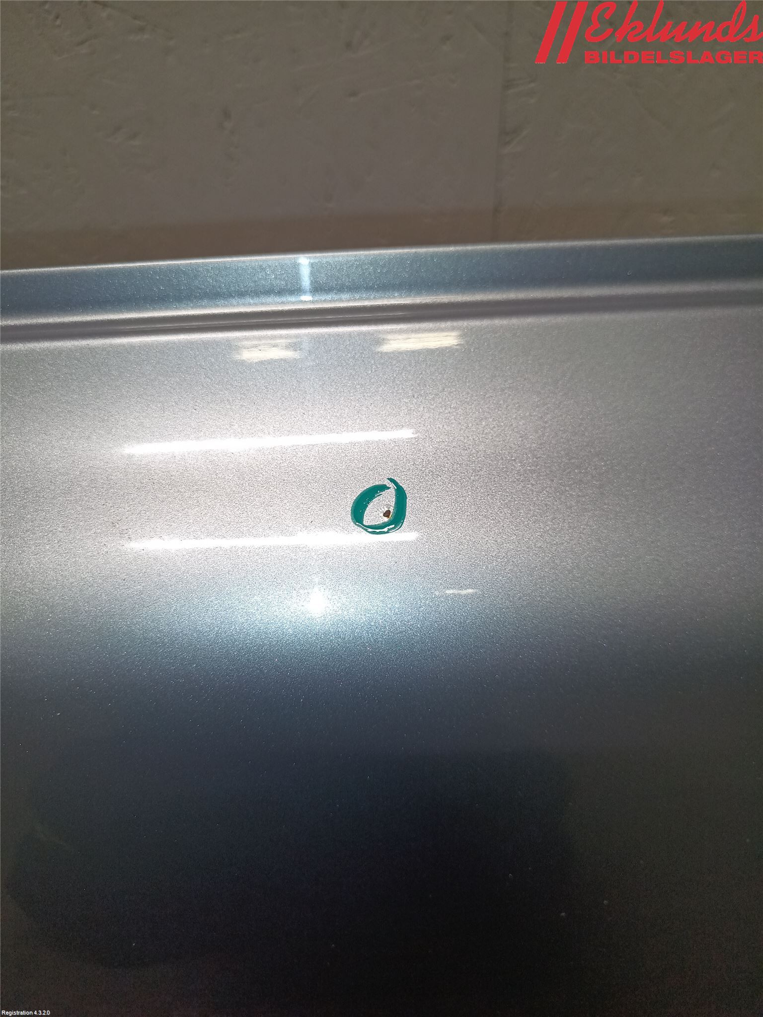 Volvo XC70 08-13 Dörr Bak Vänster