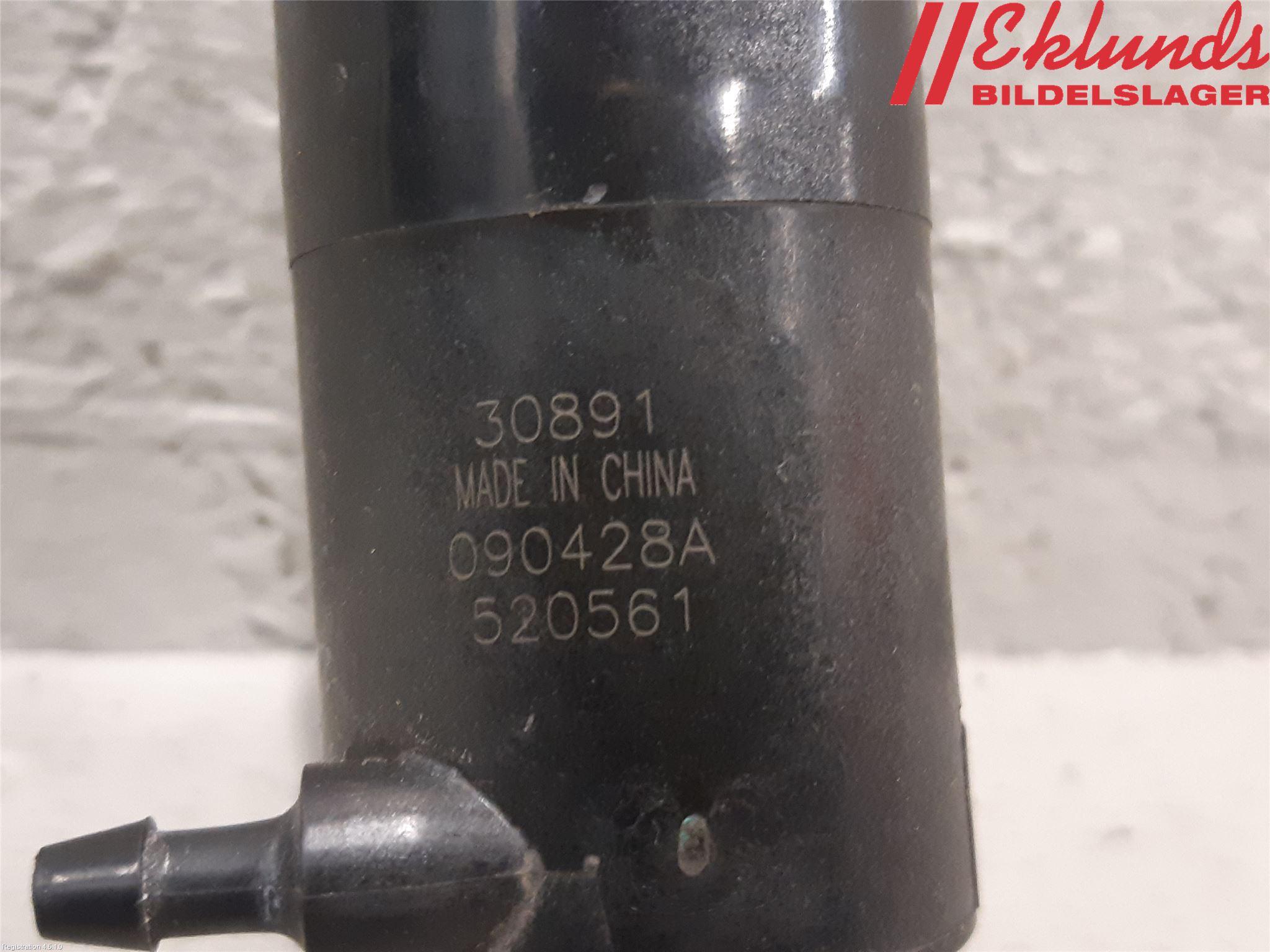 Toyota AVENSIS 09-15 Spolarpump Baklucka