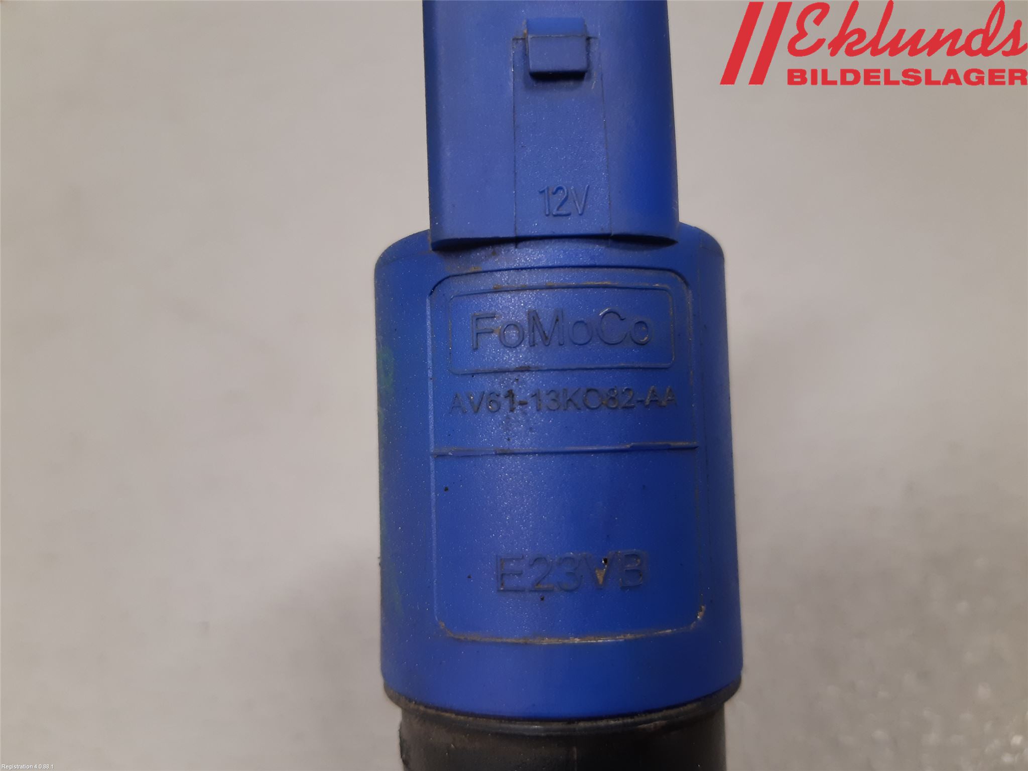 Volvo V60 11-13 Spolarpump Högtryck