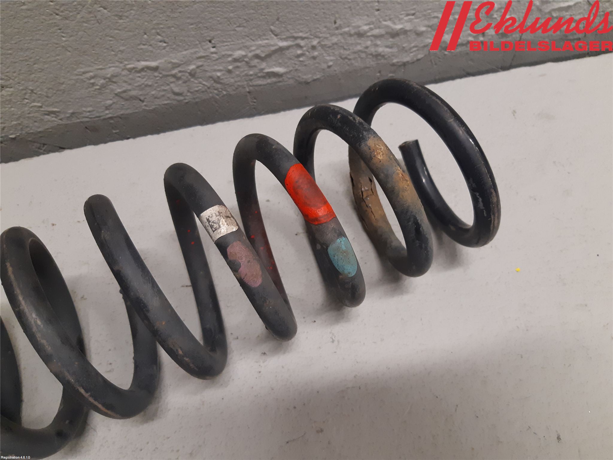 Kia CEED 12-18 Fjäder Bak