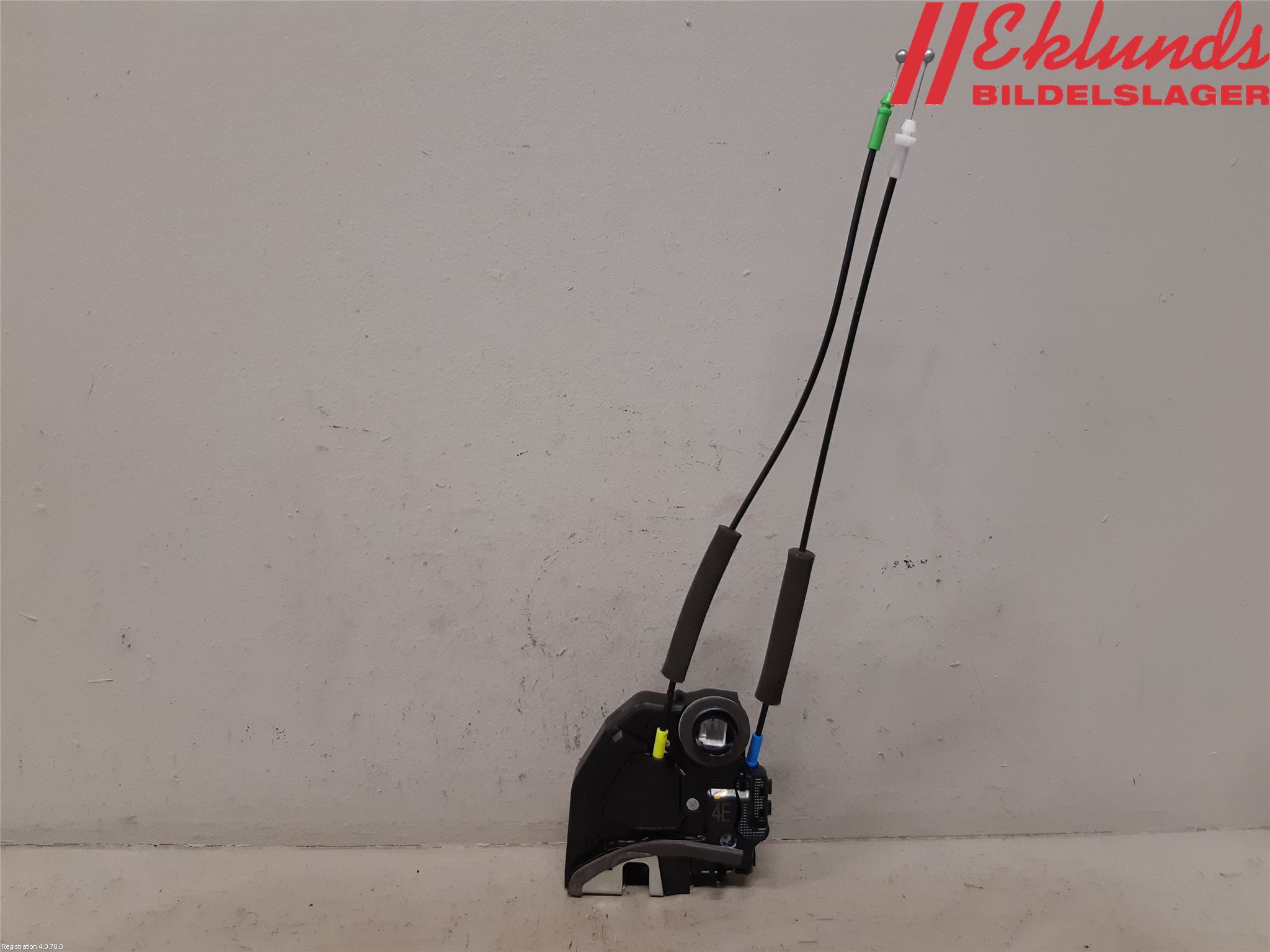 Toyota COROLLA 19- Låskista-Dörrlås