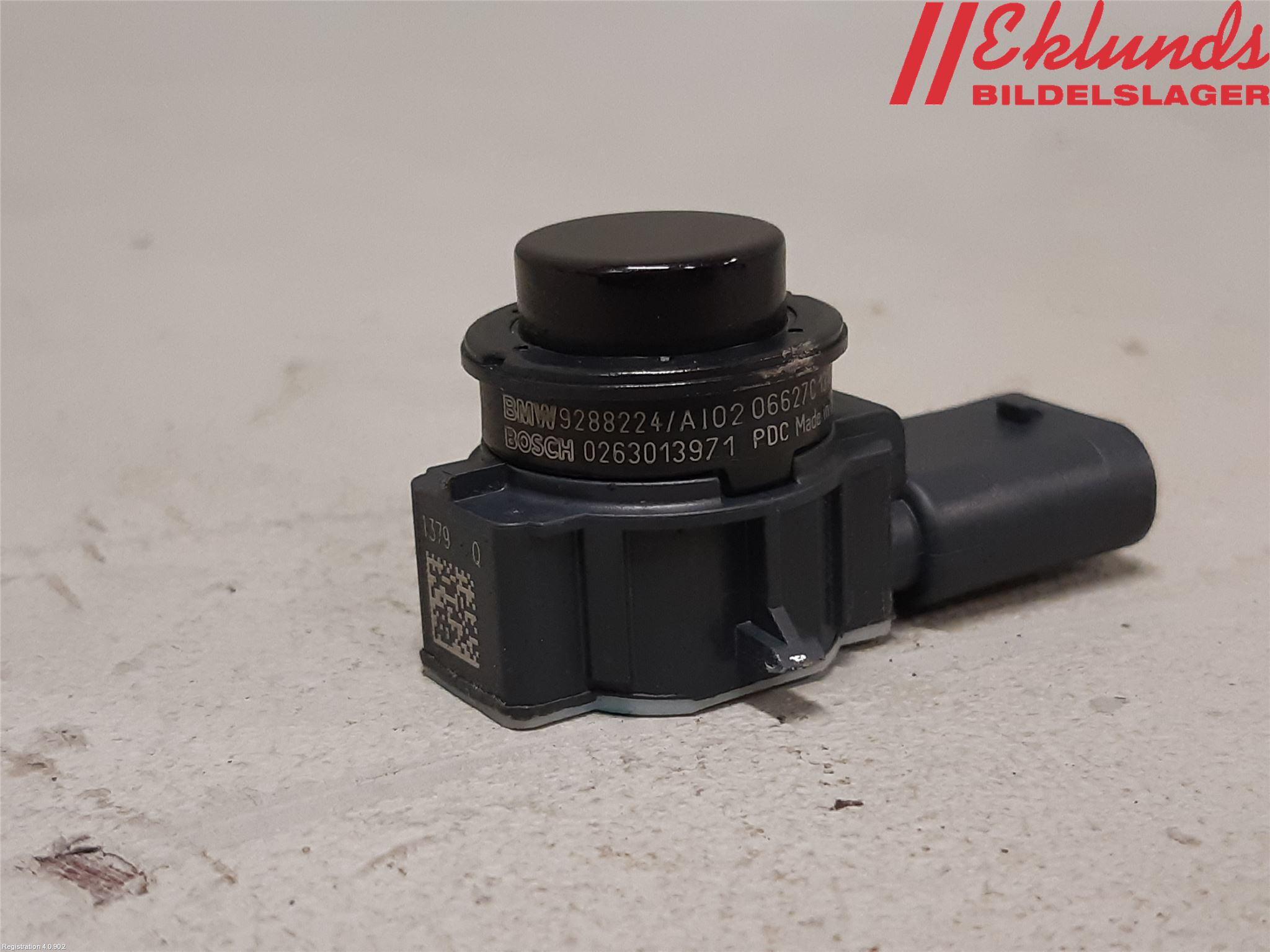 BMW 3 GT F34 13-19 Parkeringshjälp Backsensor