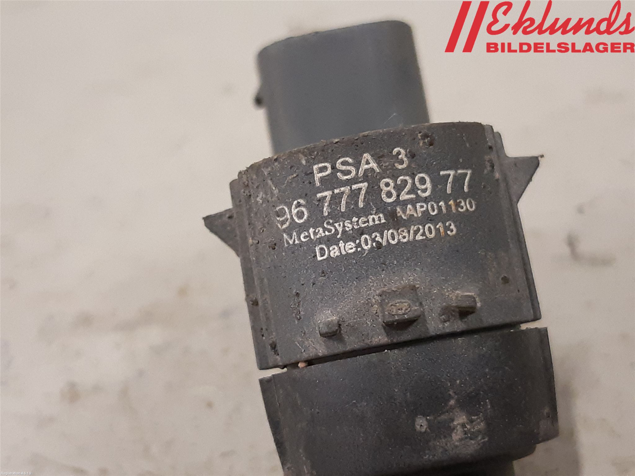 Citroen DS3 Parkeringshjälp Backsensor