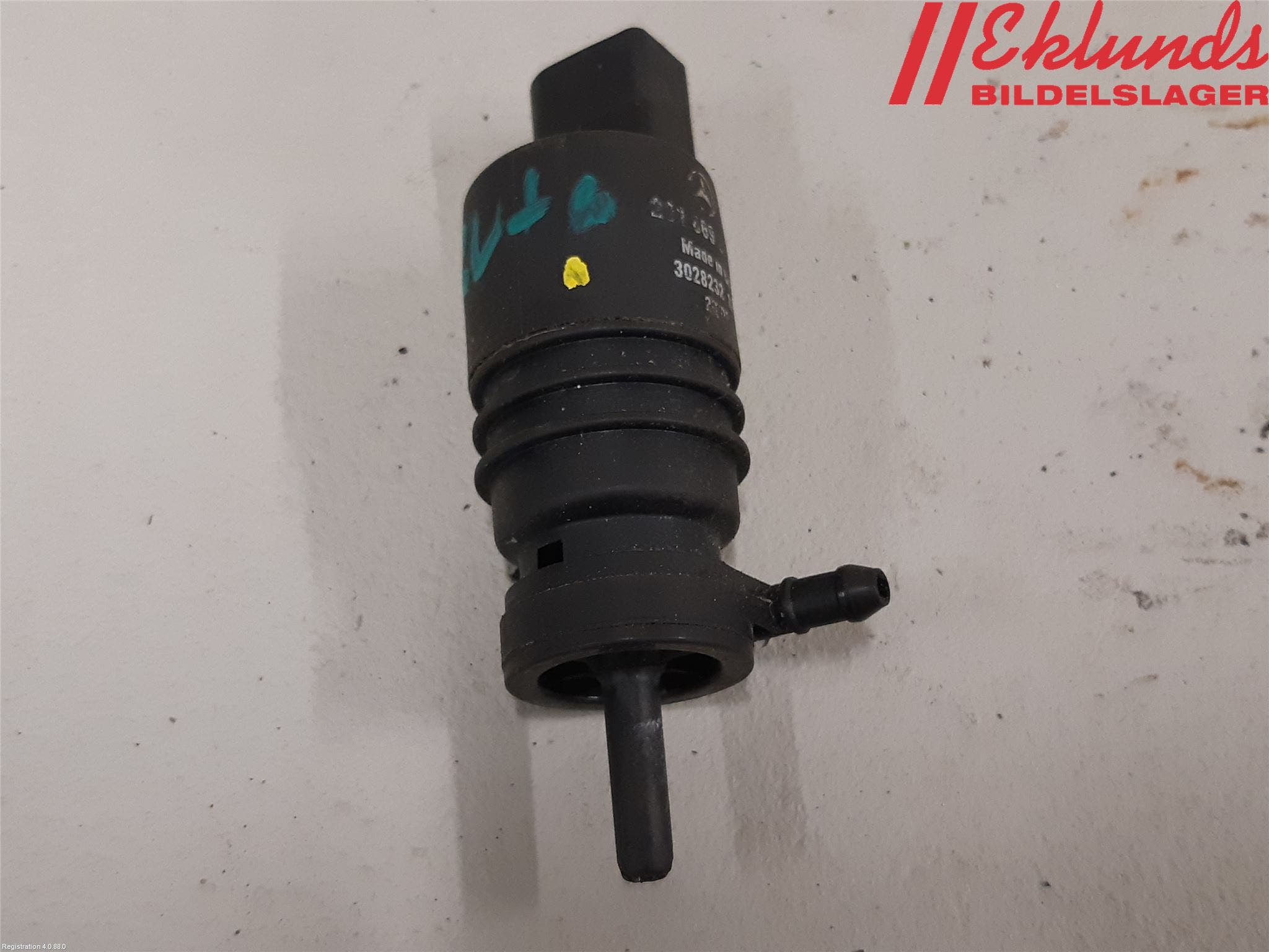 Mercedes-Benz MB CLC-KLASS (CL203) 08-11 Spolarpump Vindruta