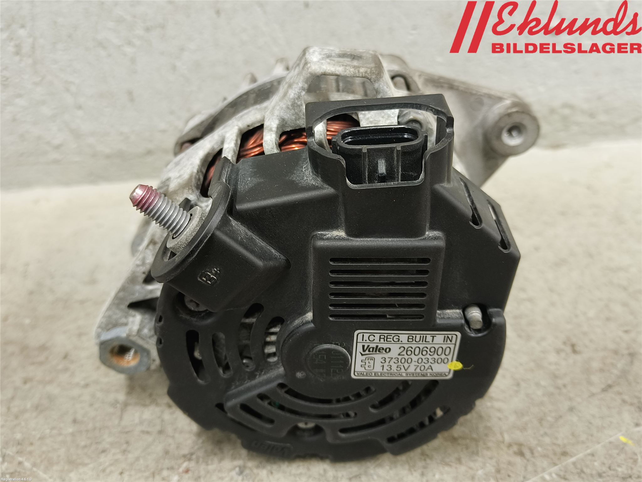 Hyundai i20 PB 09-14 Generator