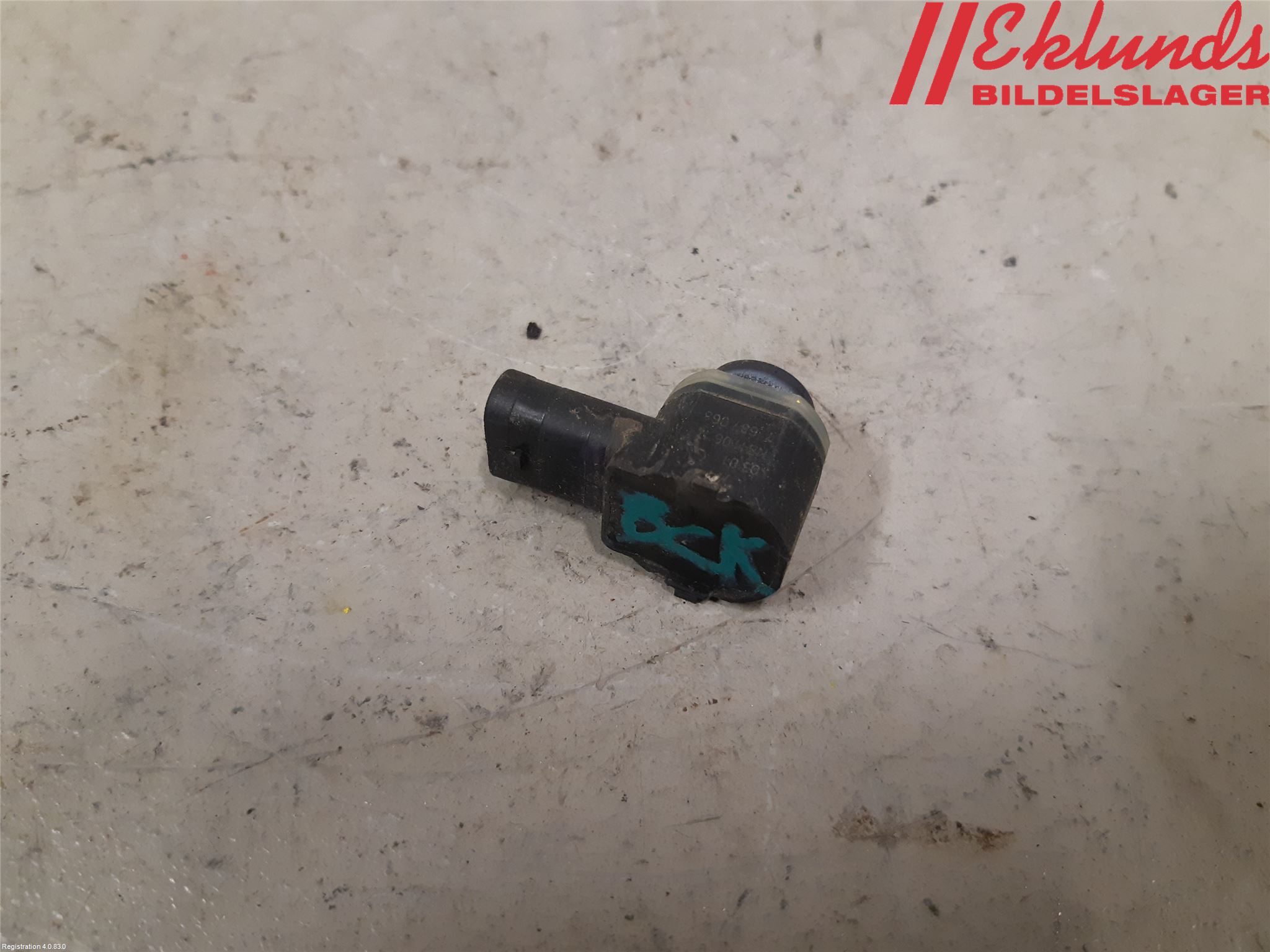 Ford TRANSIT/TOURNEO CONNECT 13-22 Parkeringshjälp Backsensor