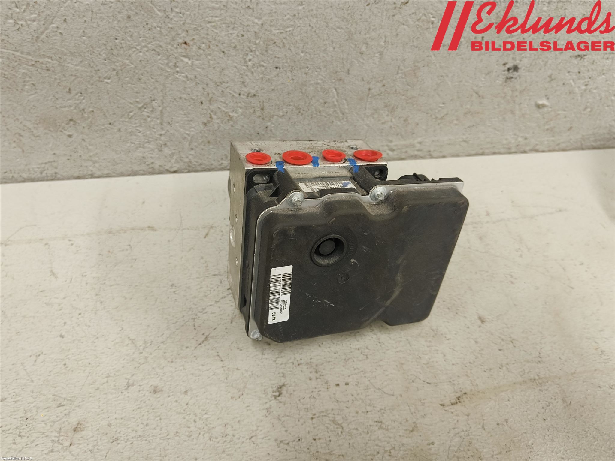 Citroen C4 II 11-18 Abs Hydraulaggregat